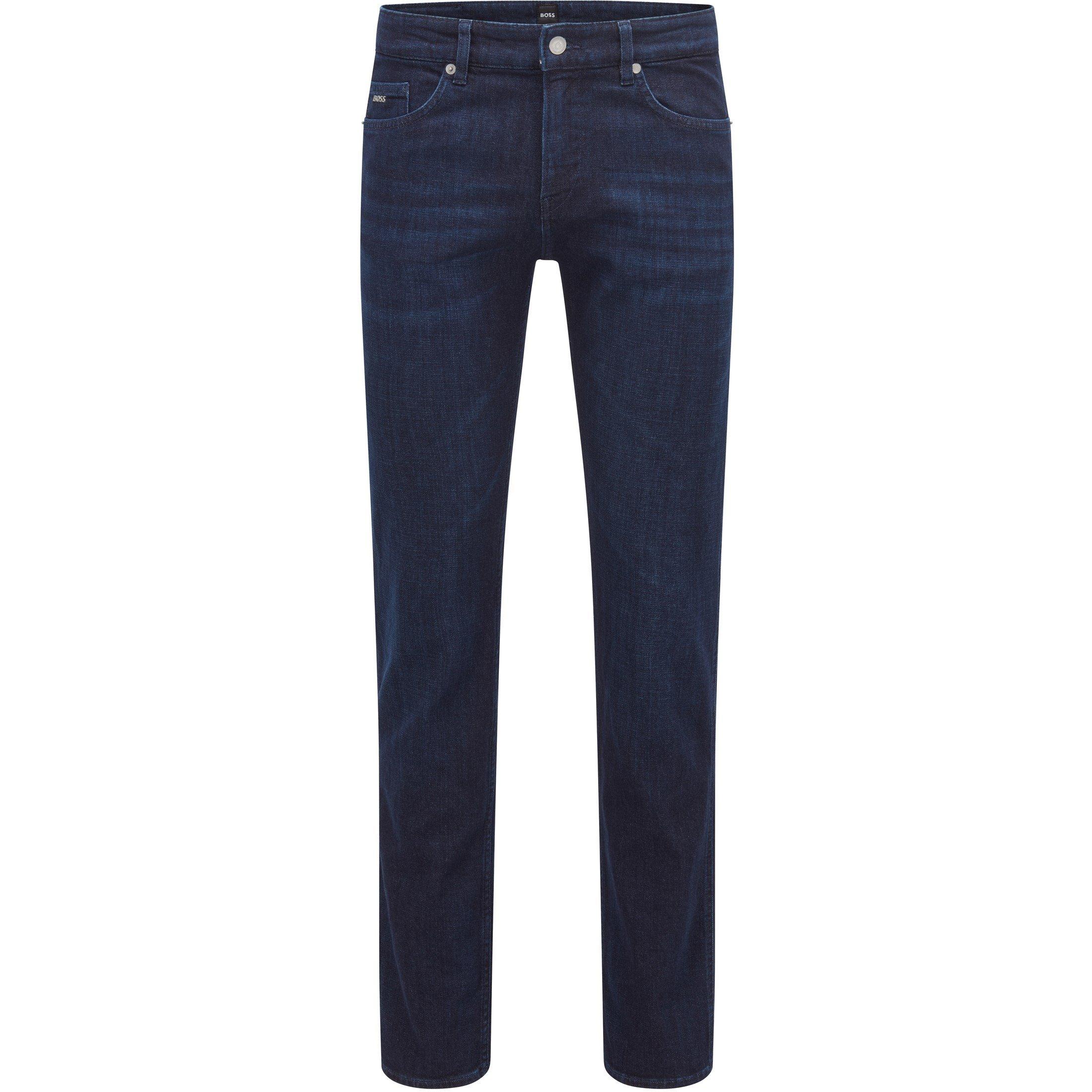 Boss Men's Hbb Delaware3slm Slim-Fit Jeans - Navy 415 - 33W XL