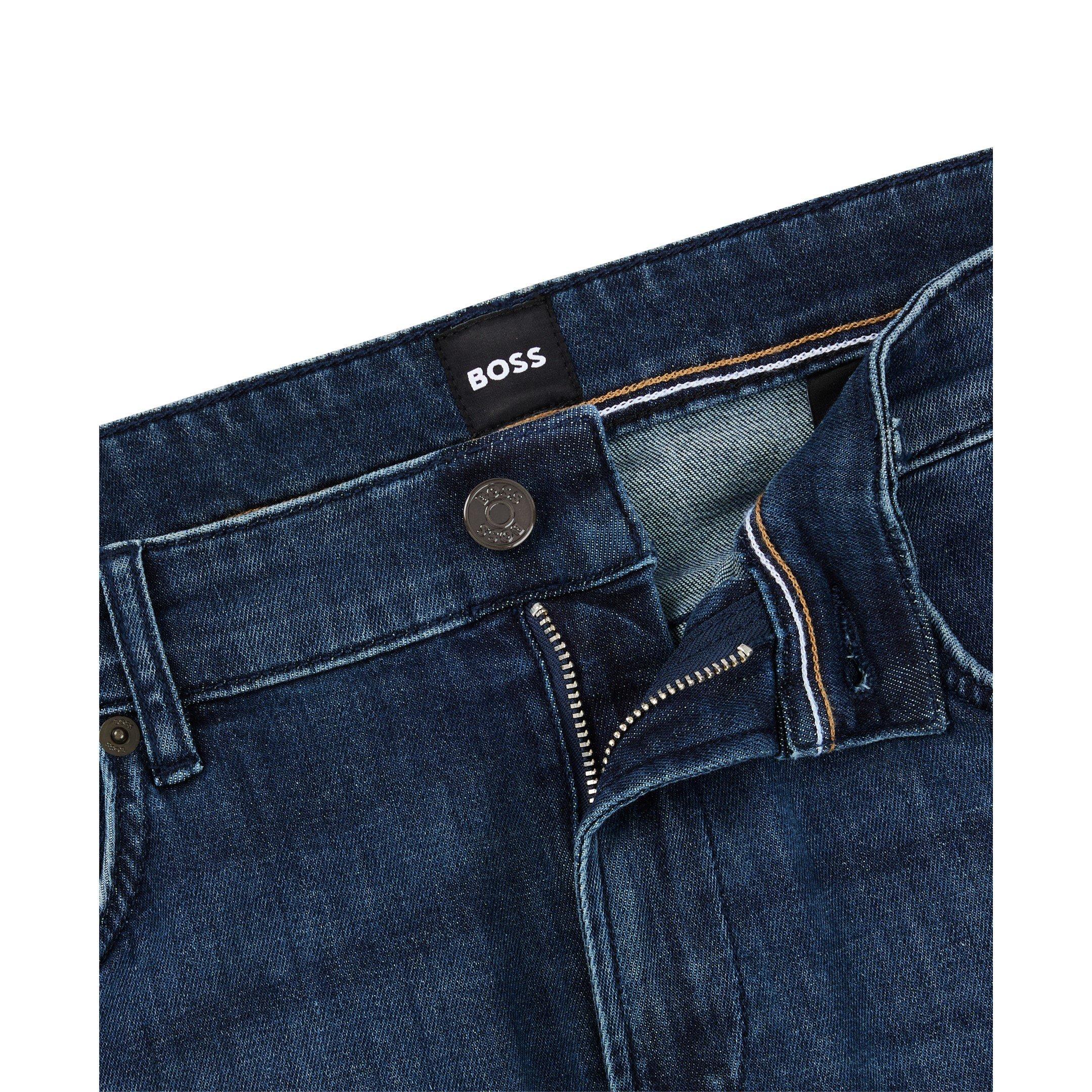 Blu brillante 431 - Boss - Men's HBB Delaware3Slm Slim-fit Jeans - 2