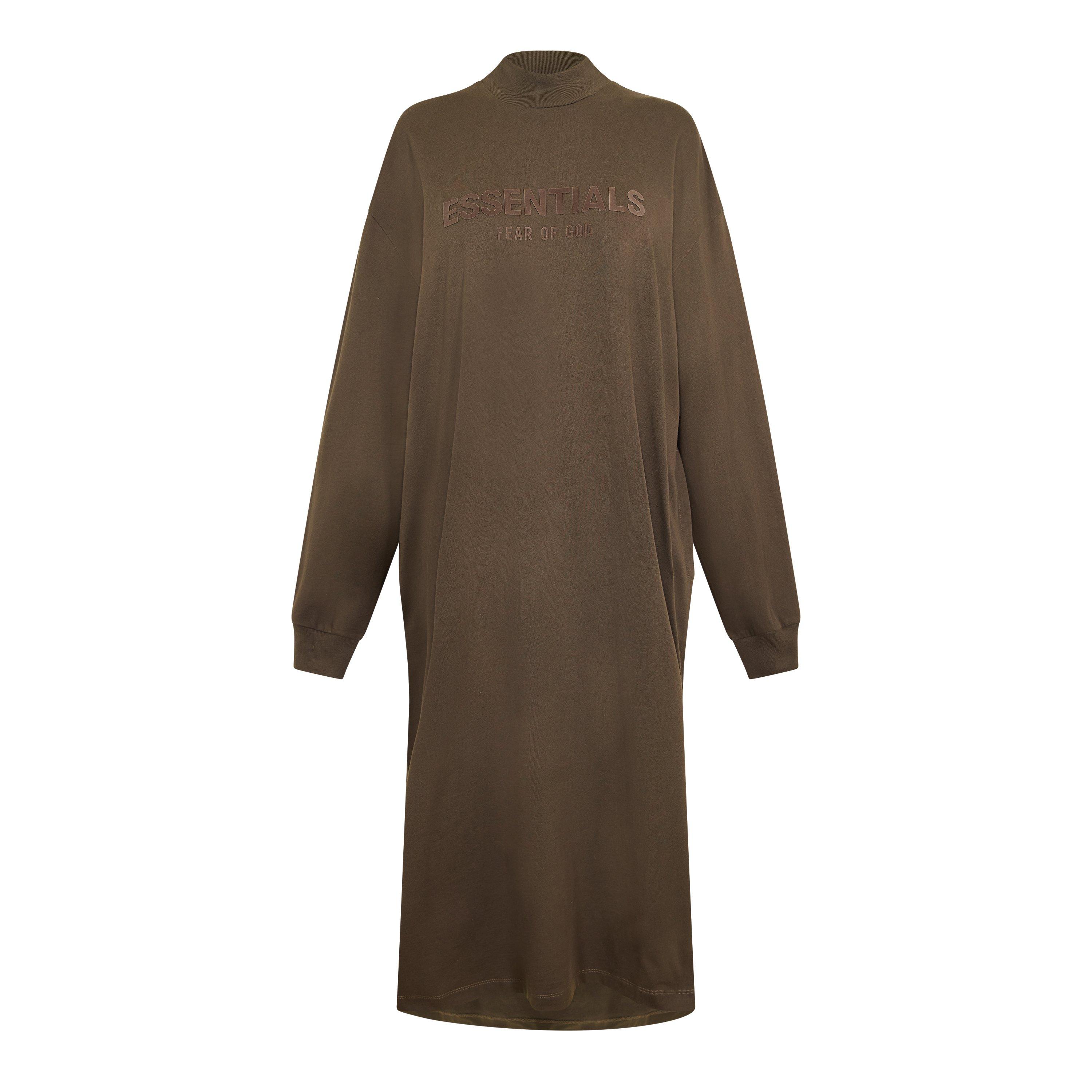 Black - Fear Of God Essentials - Women's T-Shirt Dress - 1