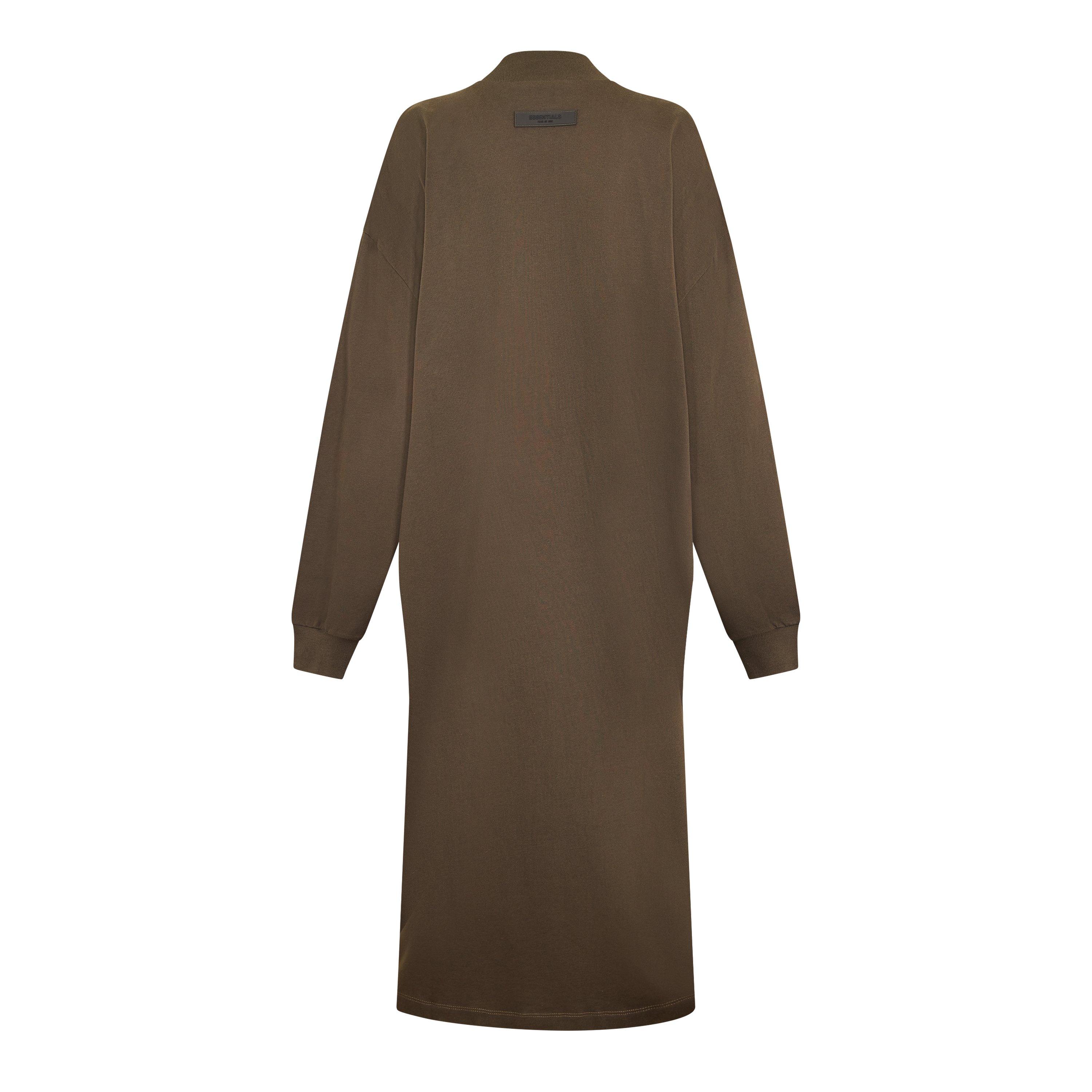 Black - Fear Of God Essentials - Women's T-Shirt Dress - 2