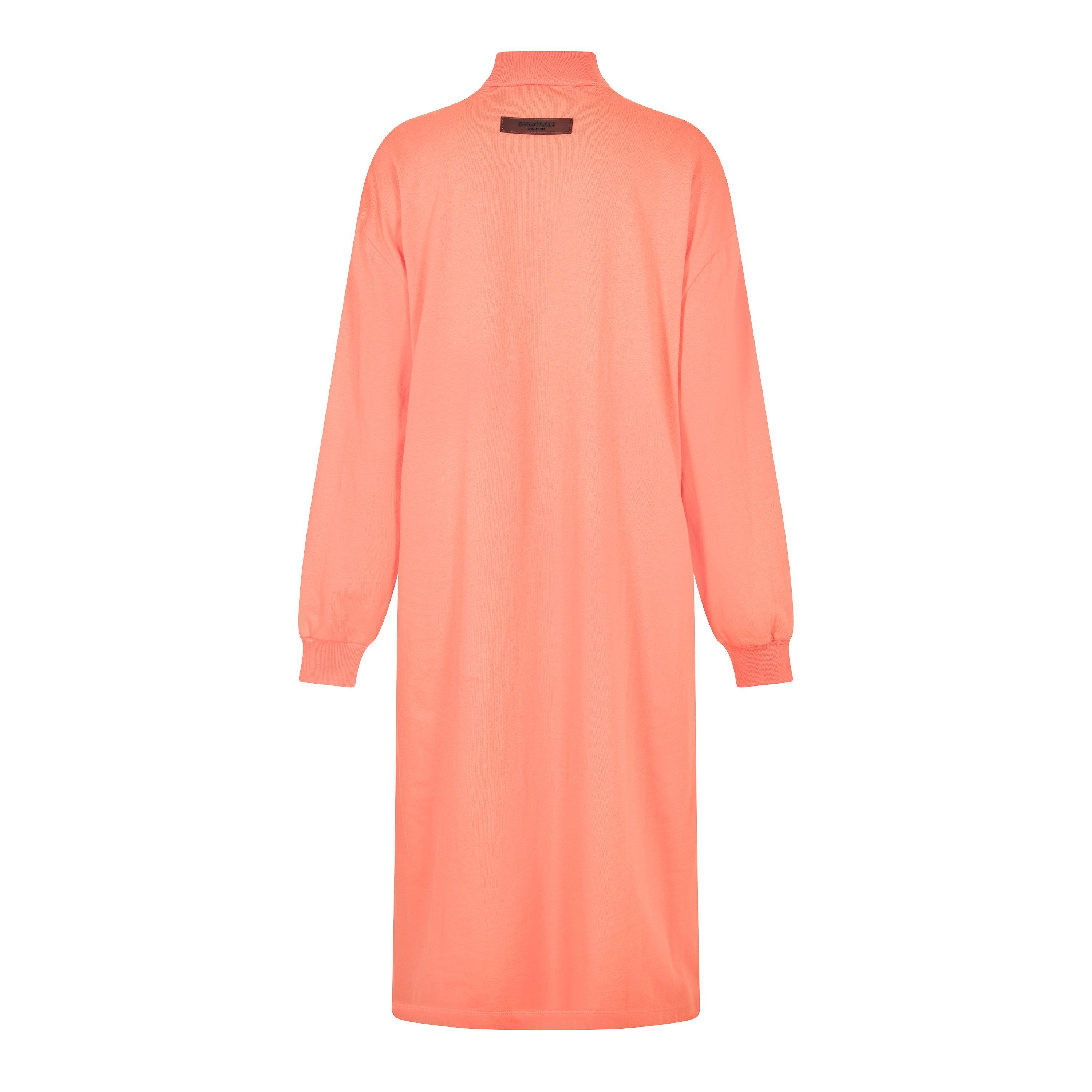Coral - Fear Of God Essentials - Women's T-Shirt Dress - 2