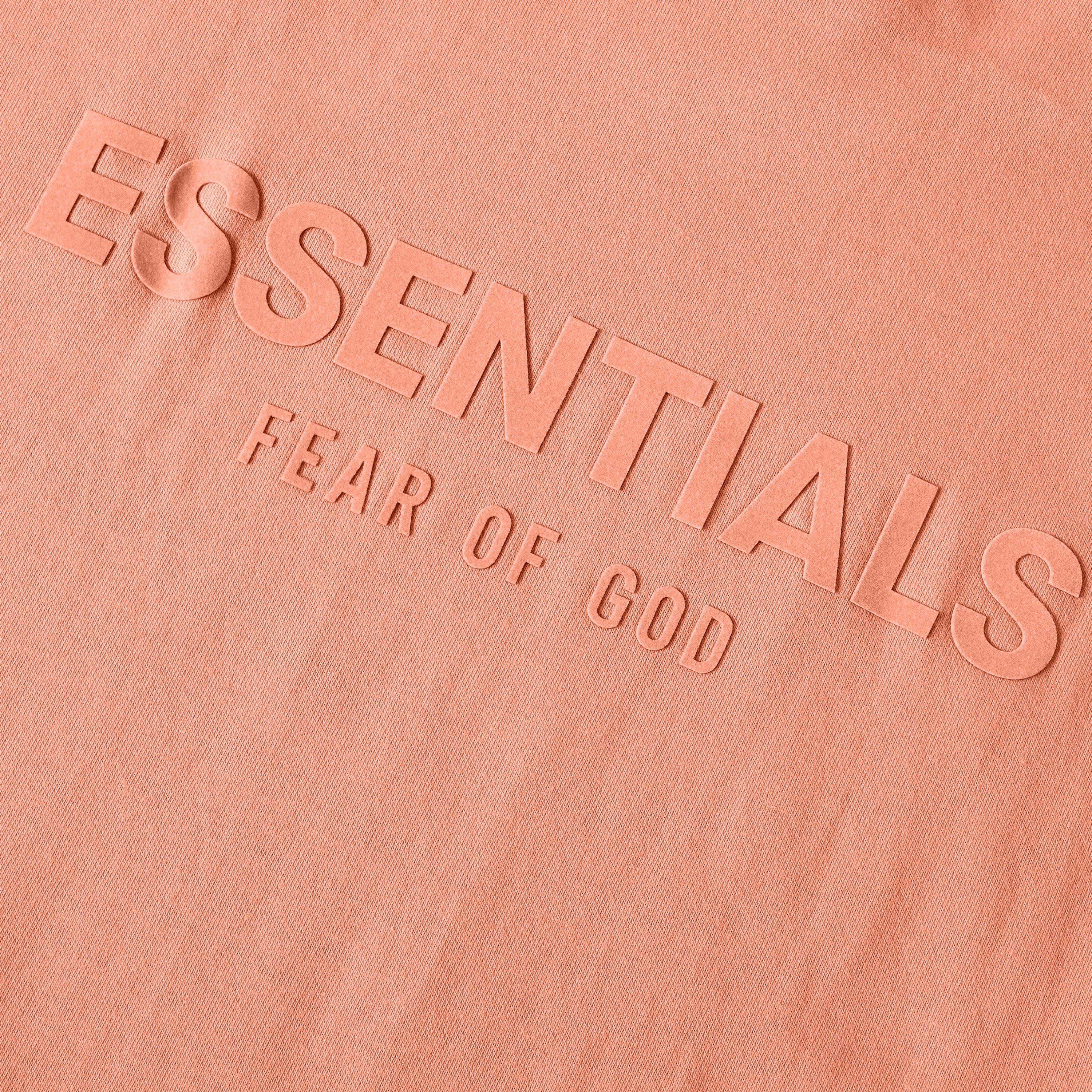 Coral - Fear Of God Essentials - Women's T-Shirt Dress - 3