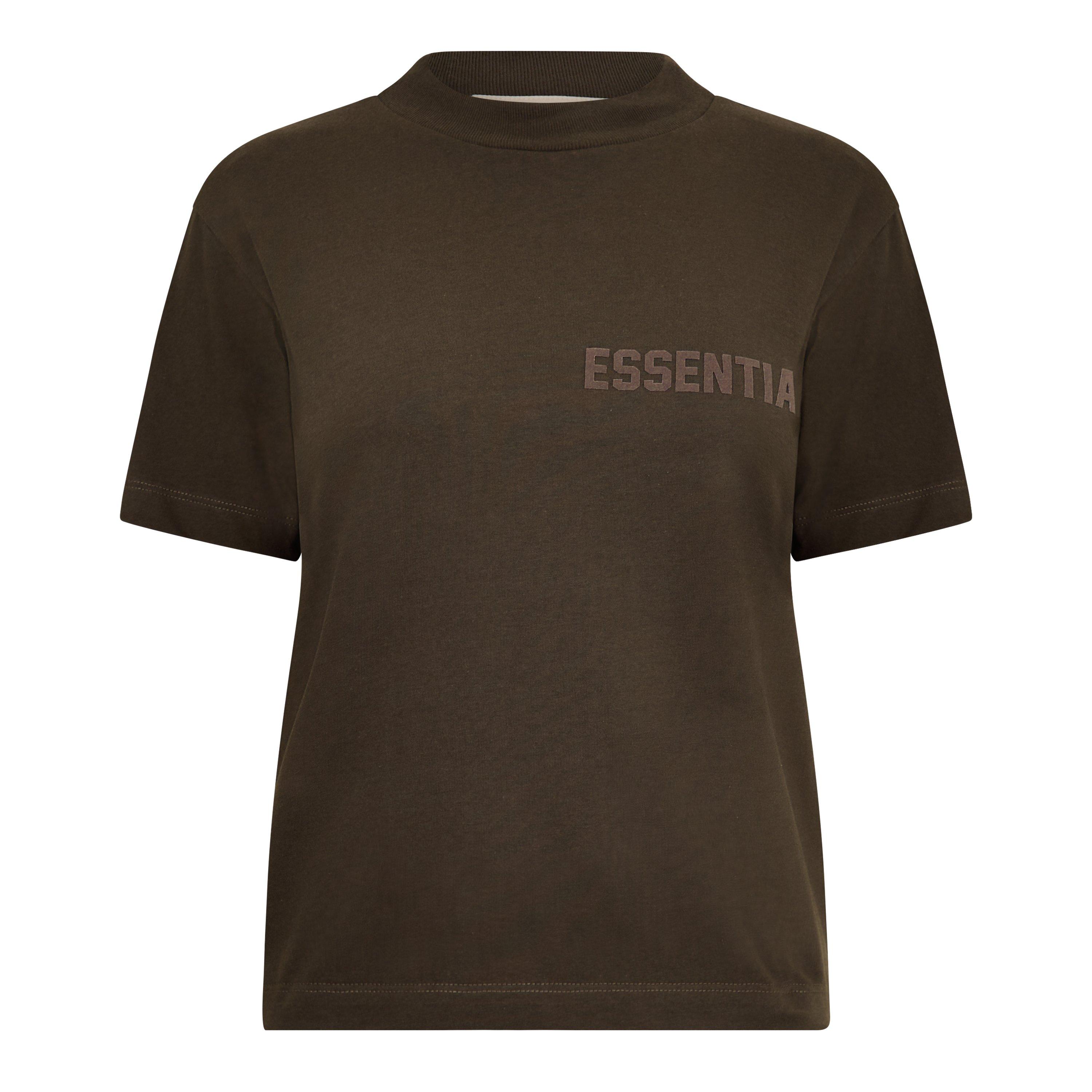 Black - Fear Of God Essentials - Women's T-Shirt - 1