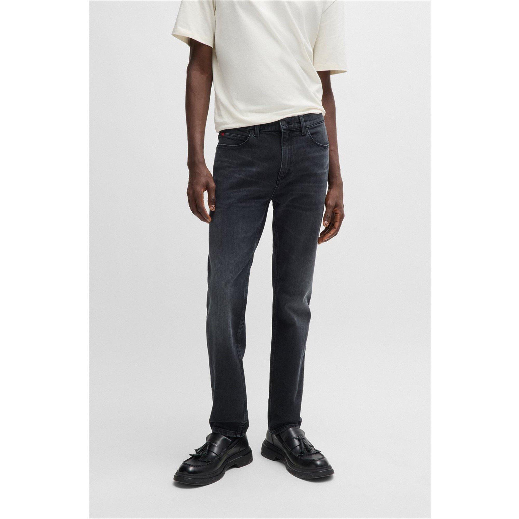Black 007 - Hugo - Men's Slim Fit Jeans - 2