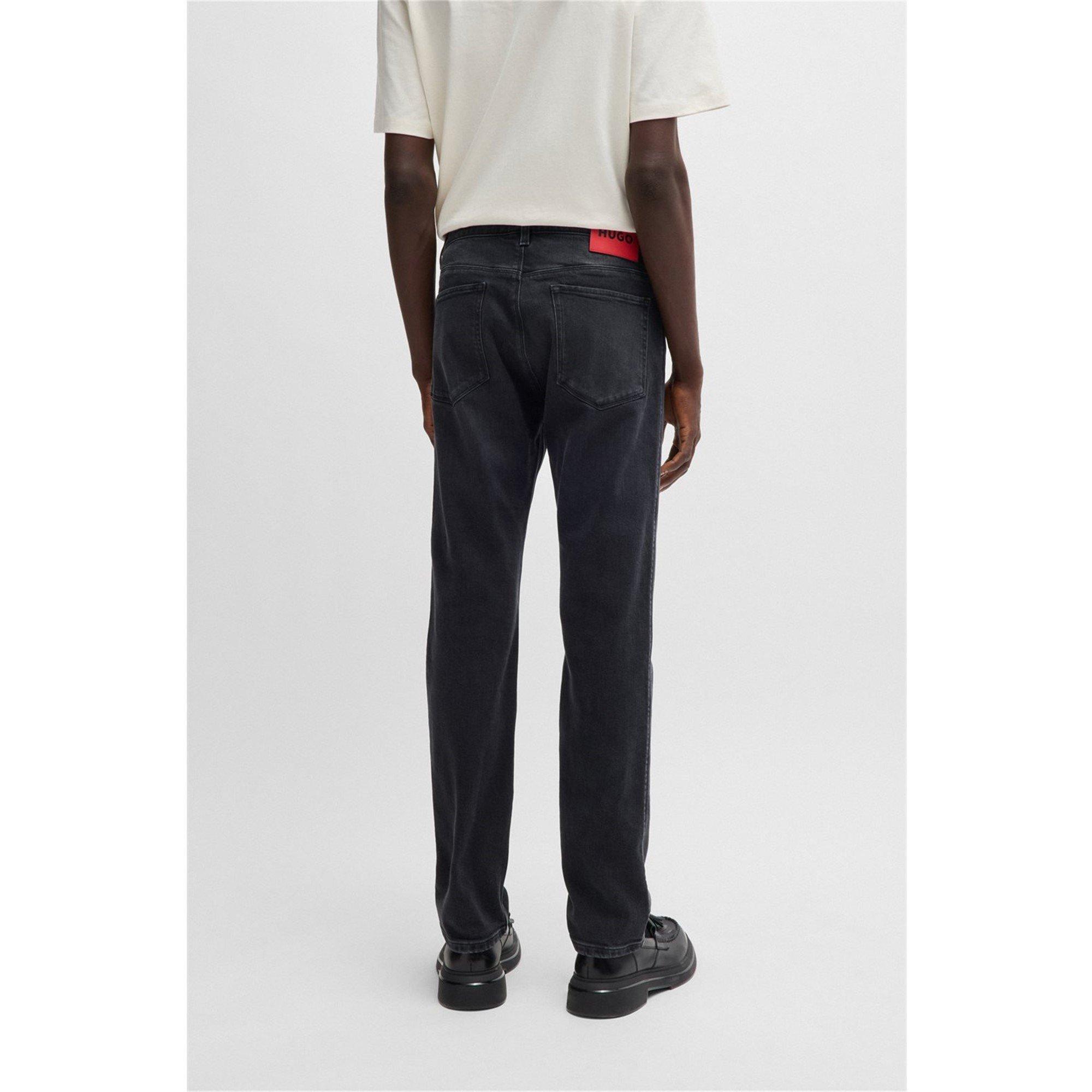 Black 007 - Hugo - Men's Slim Fit Jeans - 3