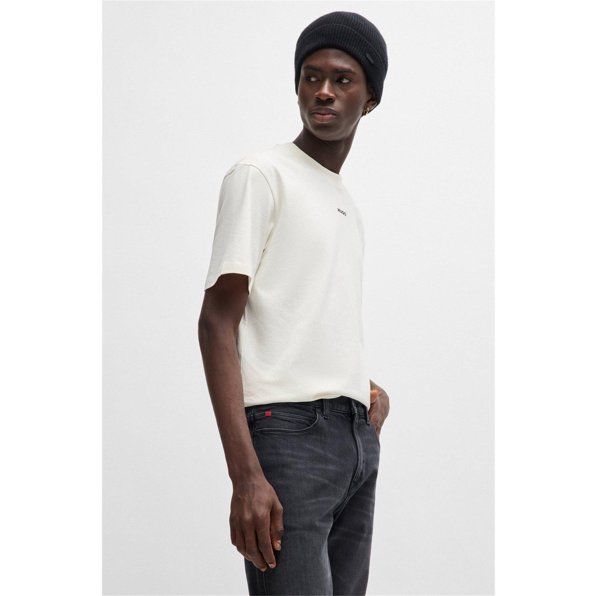 Black 007 - Hugo - Men's Slim Fit Jeans - 4