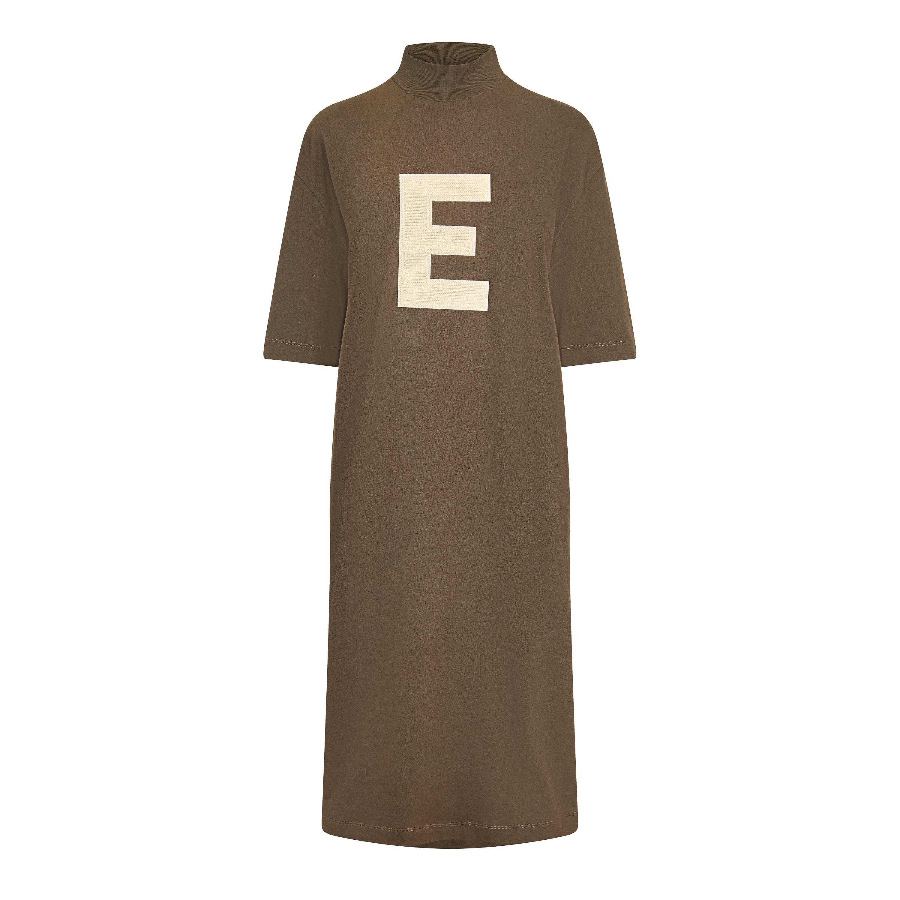 Black - Fear Of God Essentials - Women's T-Shirt Dress - 1