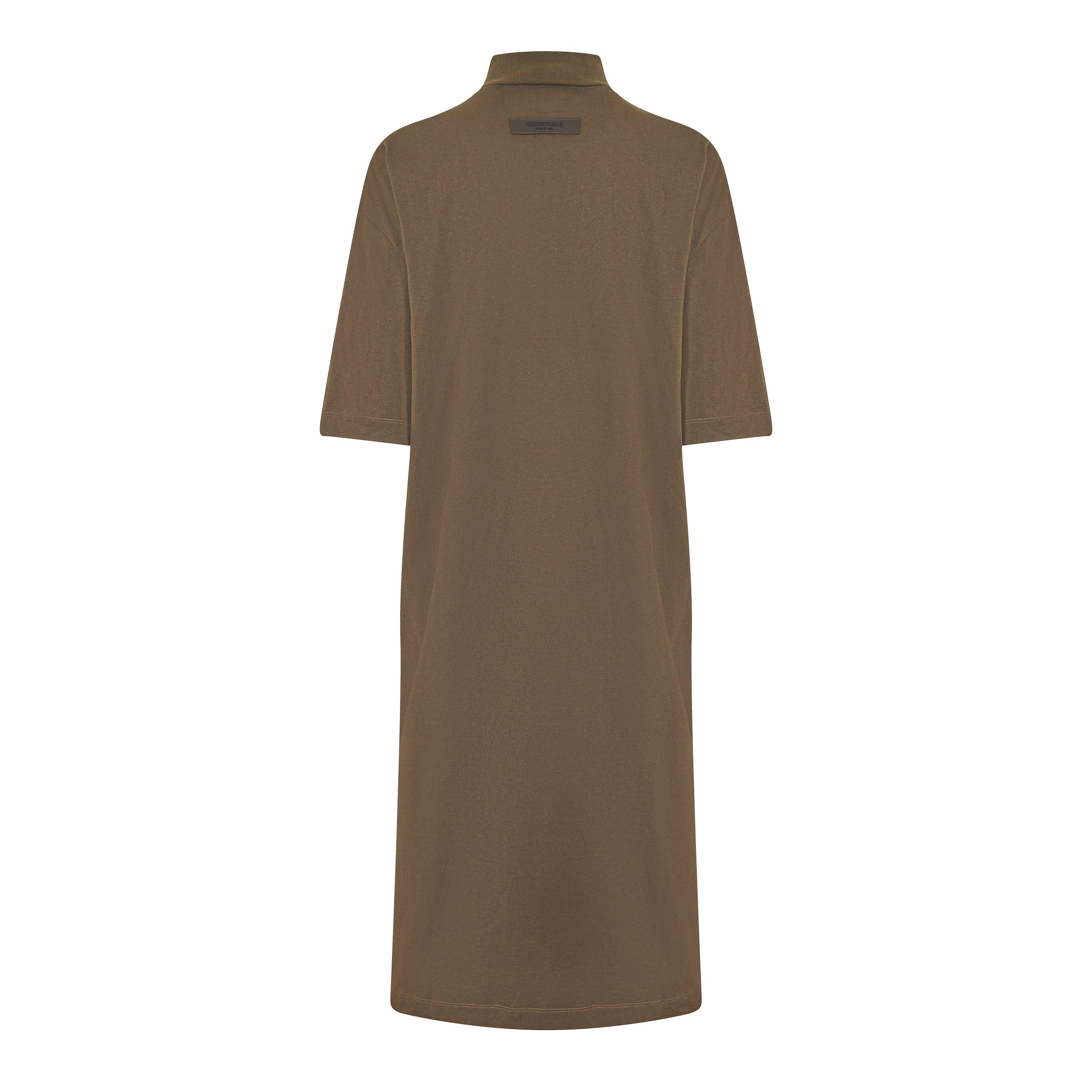 Black - Fear Of God Essentials - Women's T-Shirt Dress - 2