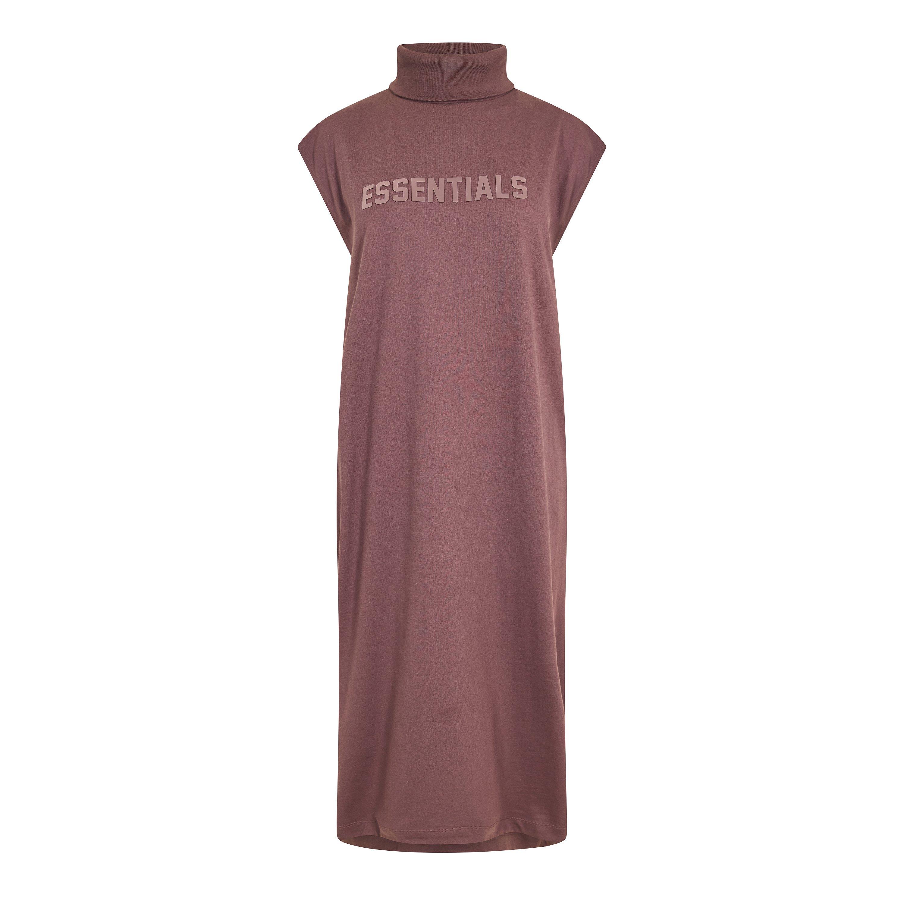 Plum - Fear Of God Essentials - Women's T-Shirt Dress - 1