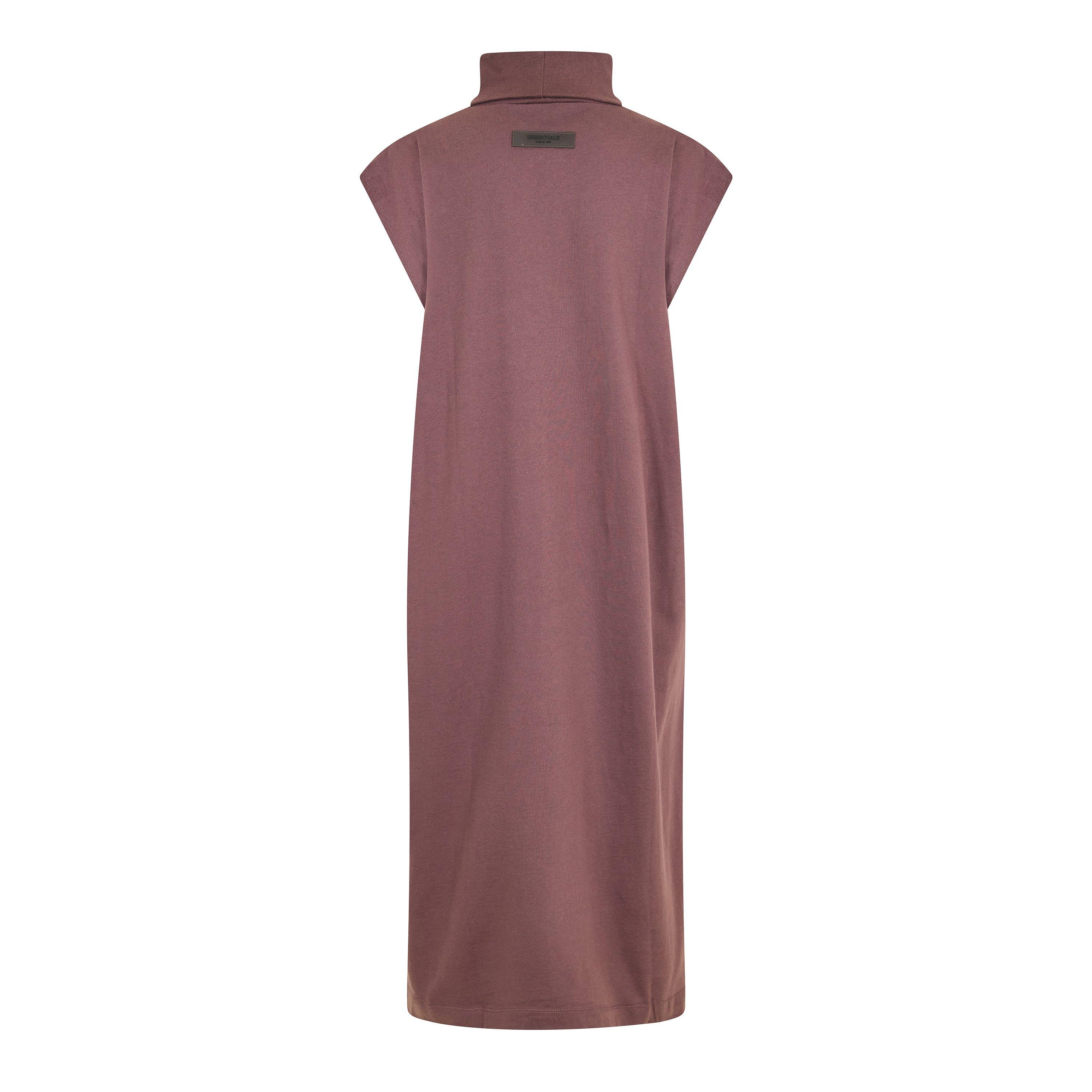 Plum - Fear Of God Essentials - Women's T-Shirt Dress - 2