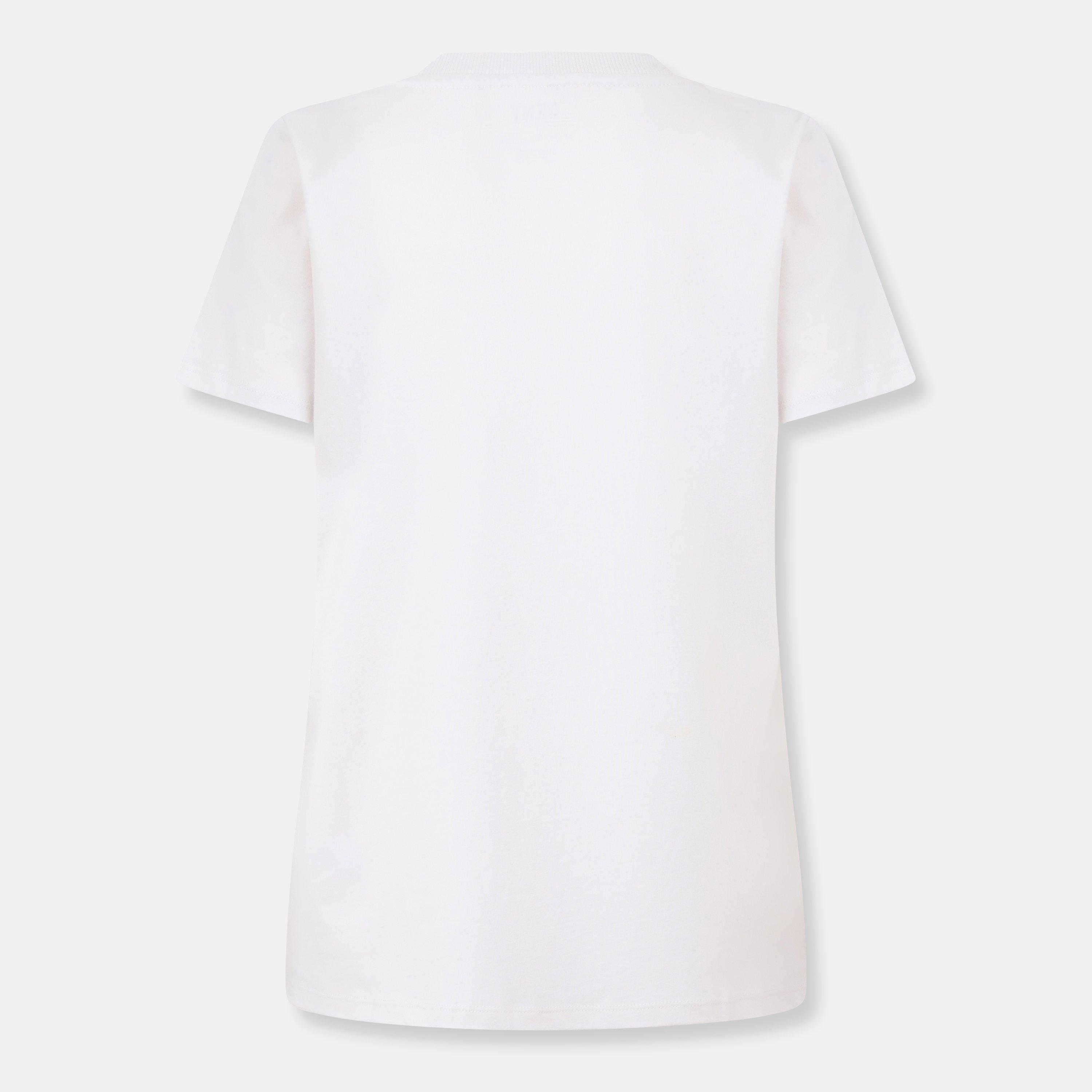 Sand - DKNY - Logo Regular Fit T-Shirt - 2