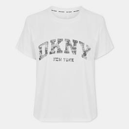 DKNY Logo Regular Fit T-Shirt
