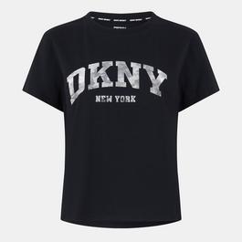 DKNY Logo Regular Fit T-Shirt