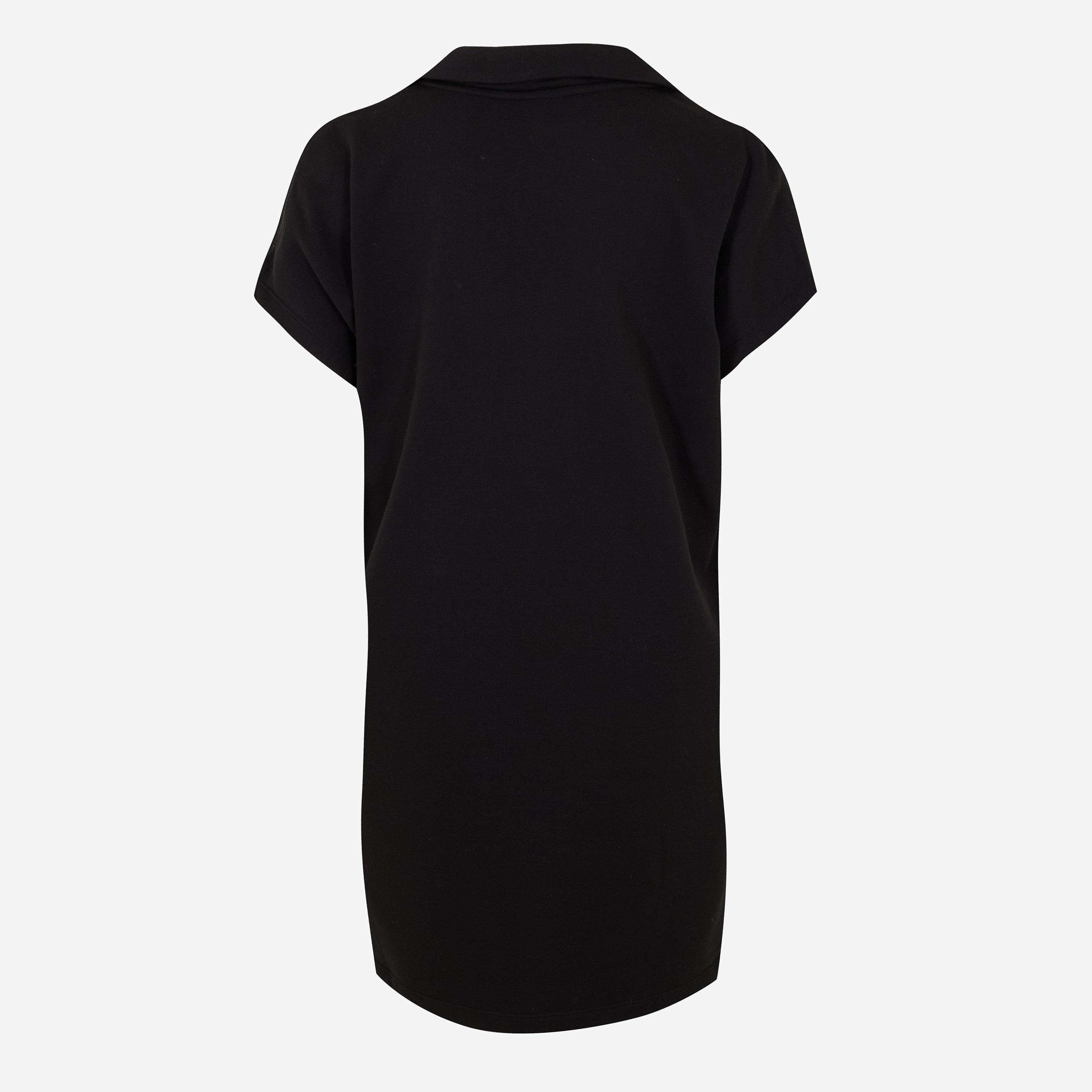 Black - DKNY - Sweatshirt Jumper Dress - 2