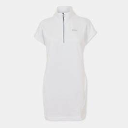 DKNY Half-Zip Jumper Dress