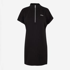 DKNY Half-Zip Jumper Dress