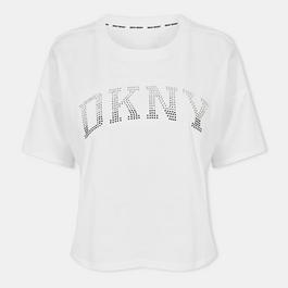 DKNY Logo Regular Fit T-Shirt