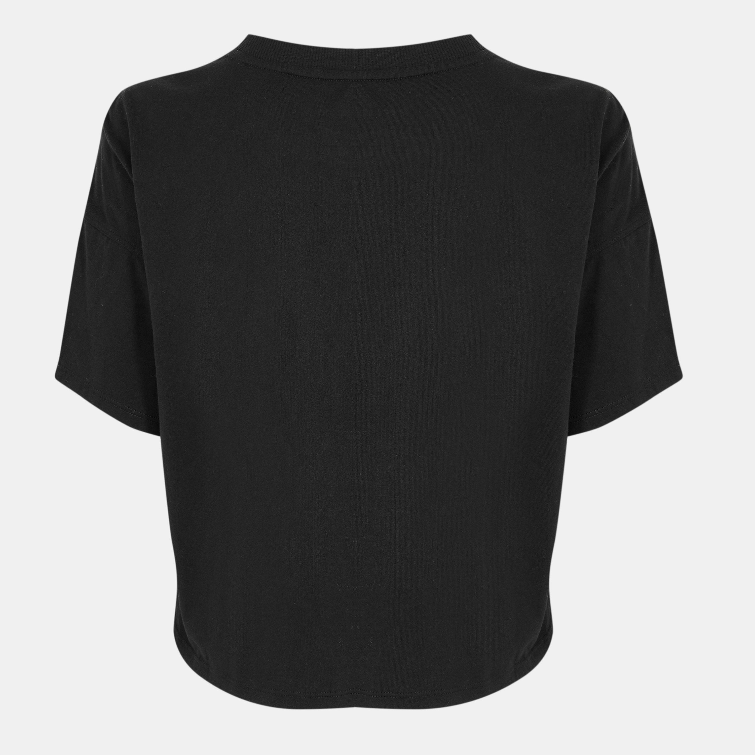 Blk/Wht/Slv - DKNY - Logo Regular Fit T-Shirt - 2