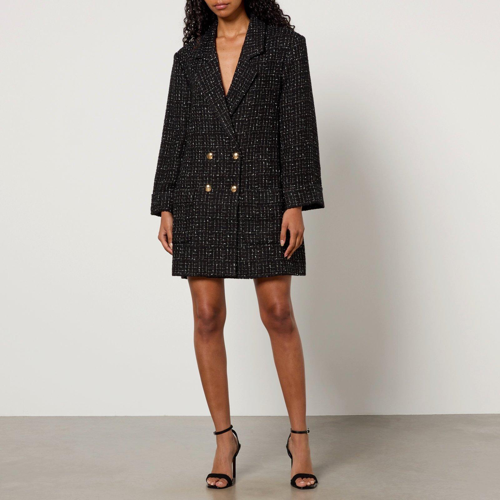  Cream/Black - Anine Bing - Anine Kathrne Dress Ld99 - 4