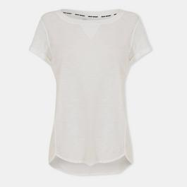 DKNY Mini Waffle Regular Fit T-Shirt