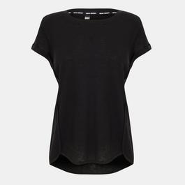 DKNY Mini Waffle Regular Fit T-Shirt
