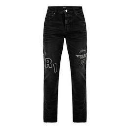 Amiri Hockey Straight Jeans