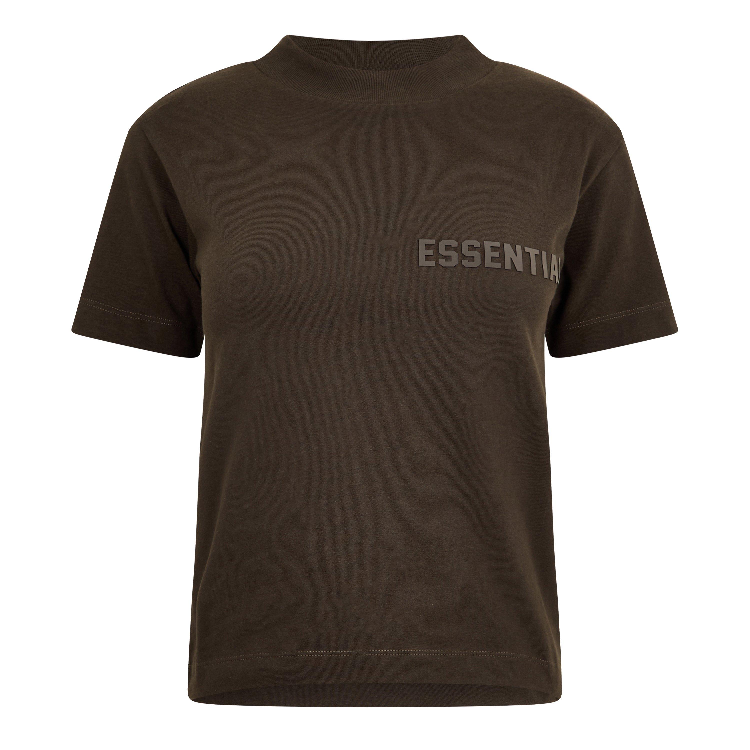 Black - Fear Of God Essentials - Women's T-Shirt - 1