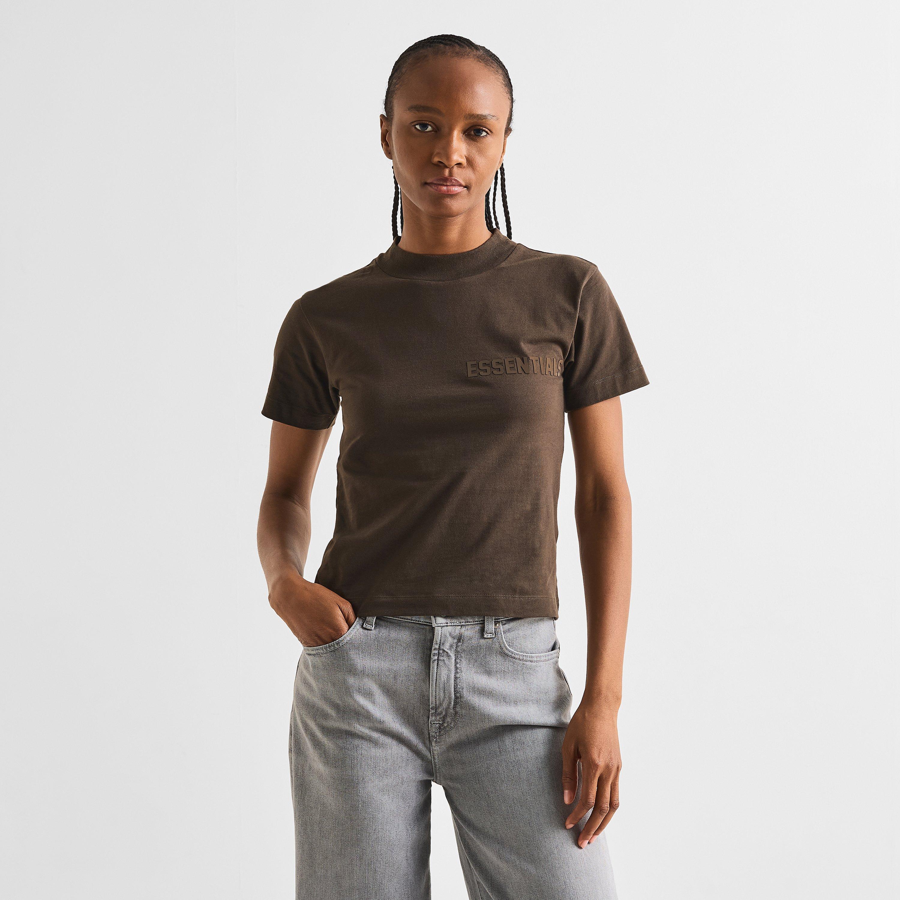 Black - Fear Of God Essentials - Women's T-Shirt - 3