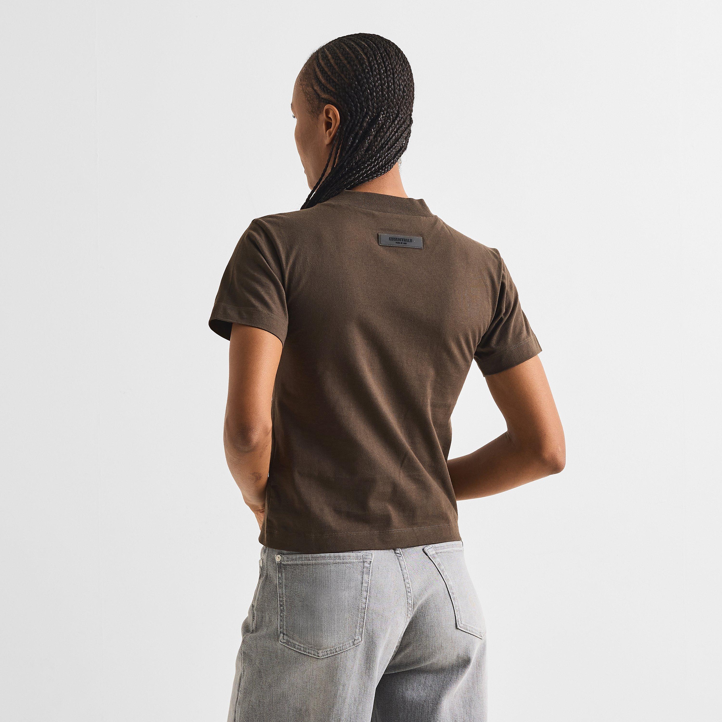 Black - Fear Of God Essentials - Women's T-Shirt - 4