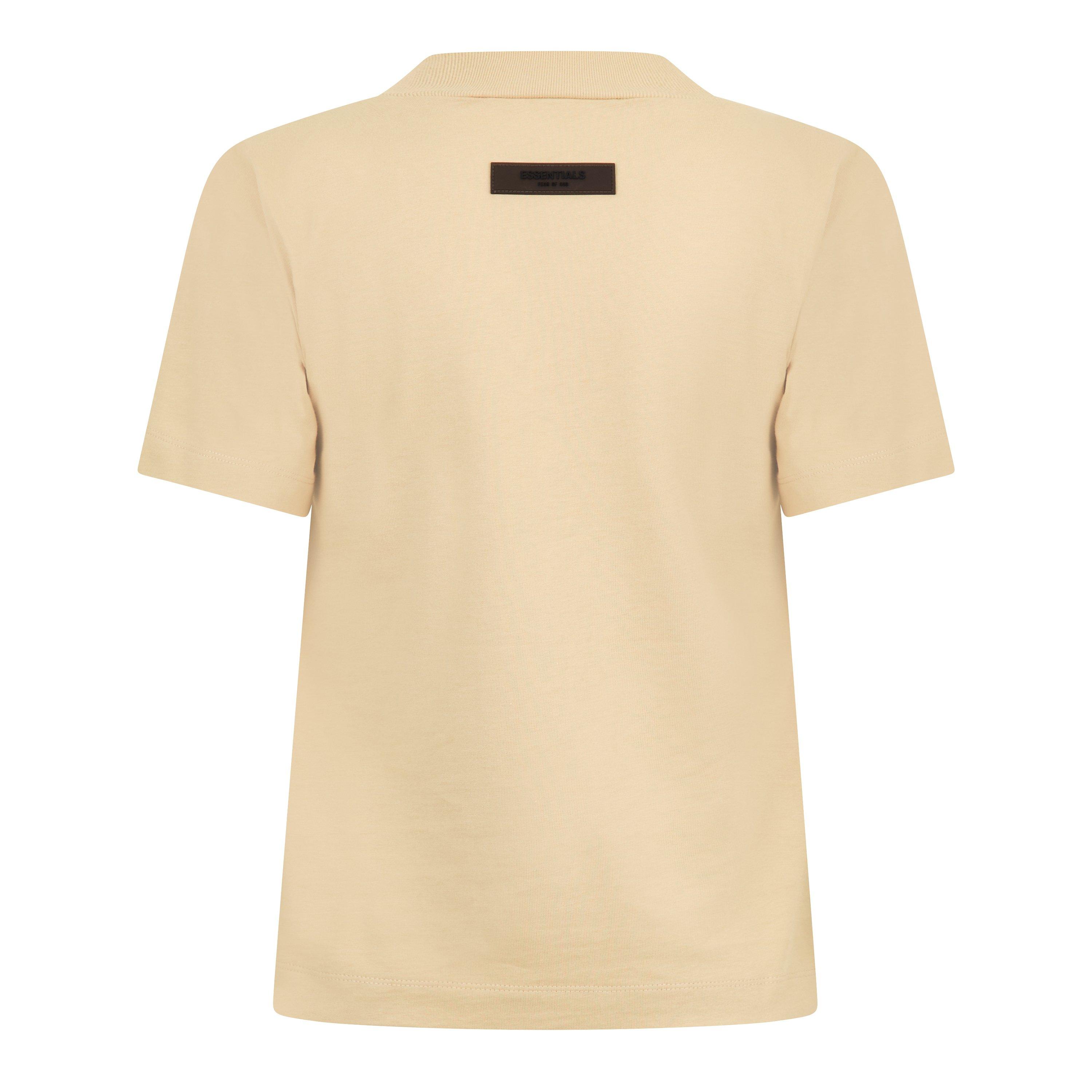 Sand - Fear Of God Essentials - Women's T-Shirt - 2
