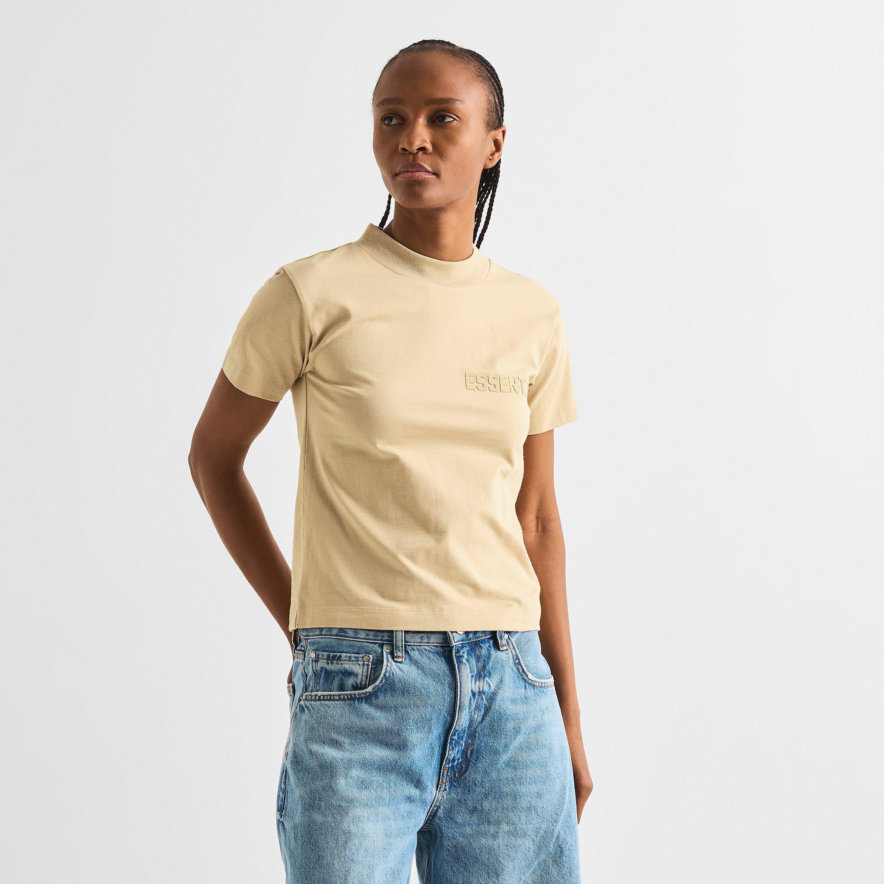 Sand - Fear Of God Essentials - Women's T-Shirt - 3