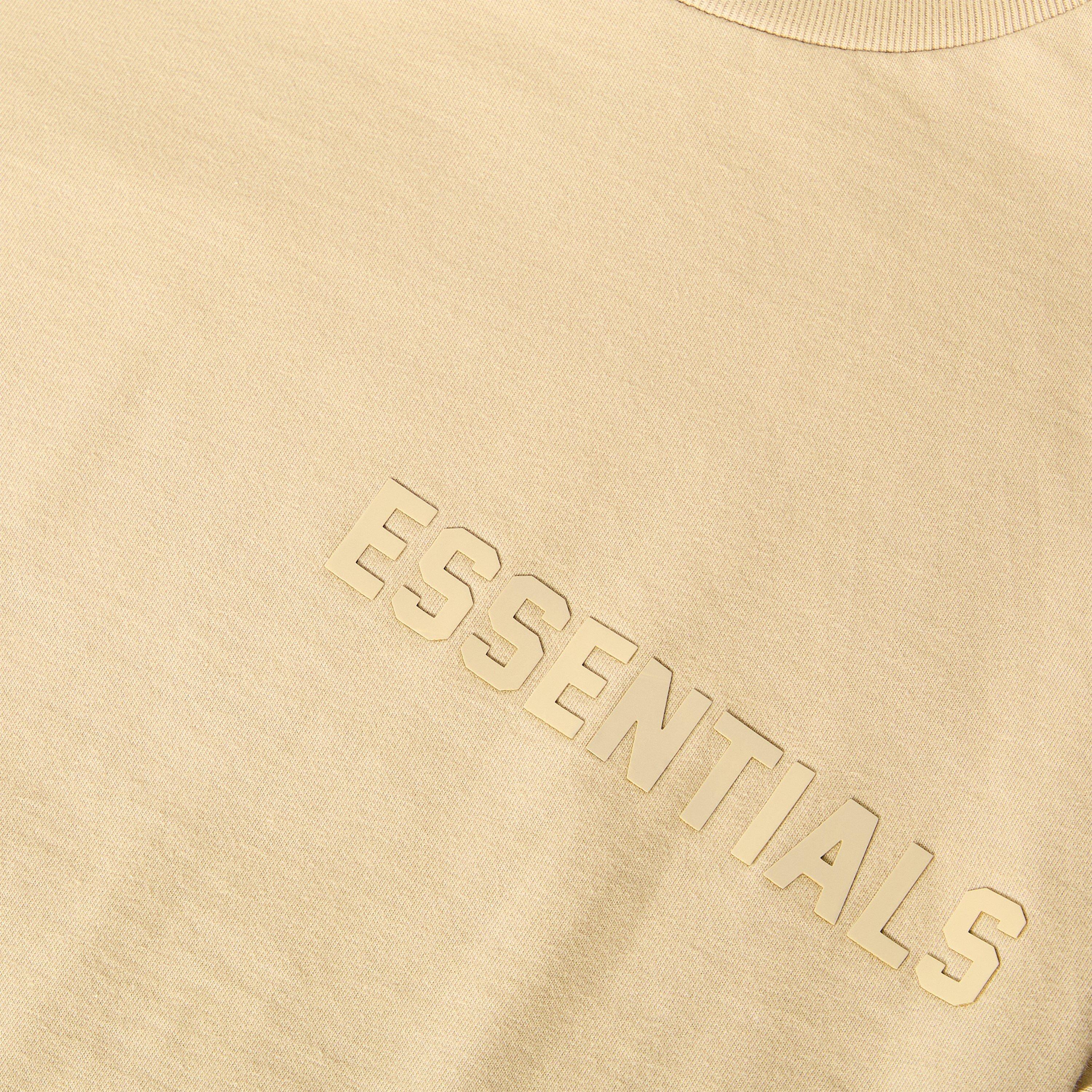 Sand - Fear Of God Essentials - Women's T-Shirt - 5