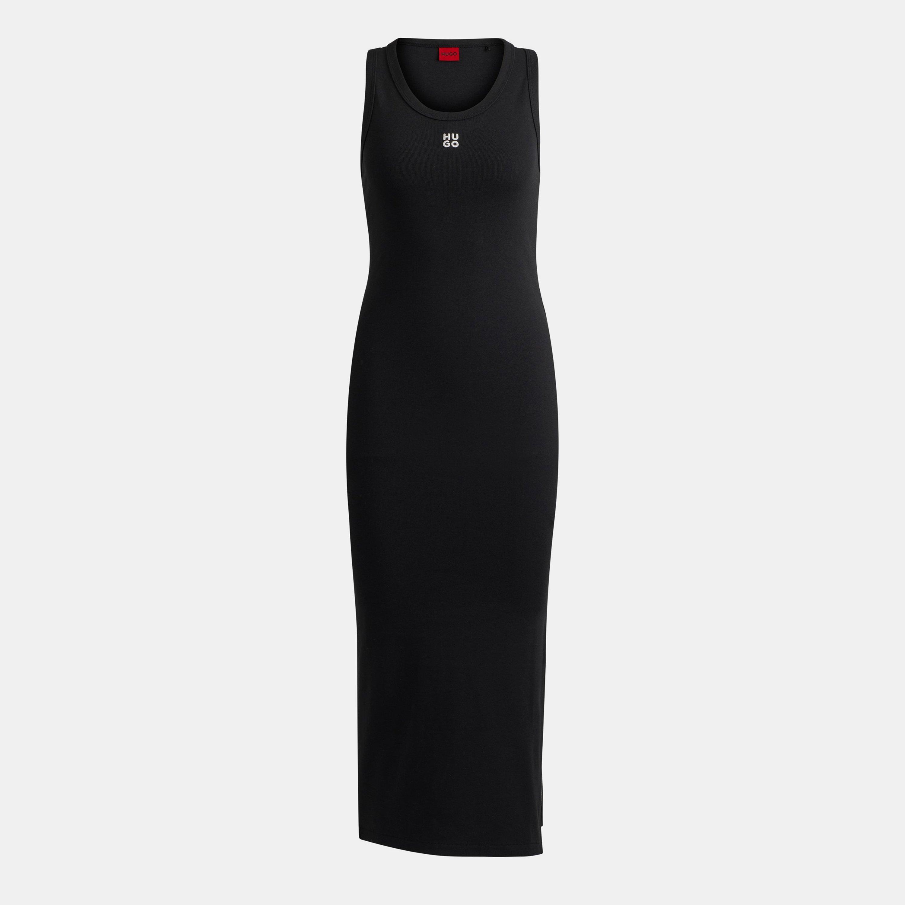 Hugo Women's Nalimera Bodycon Dress - Black 001 - 12 (L)