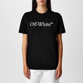 Off White Logo T Shirt