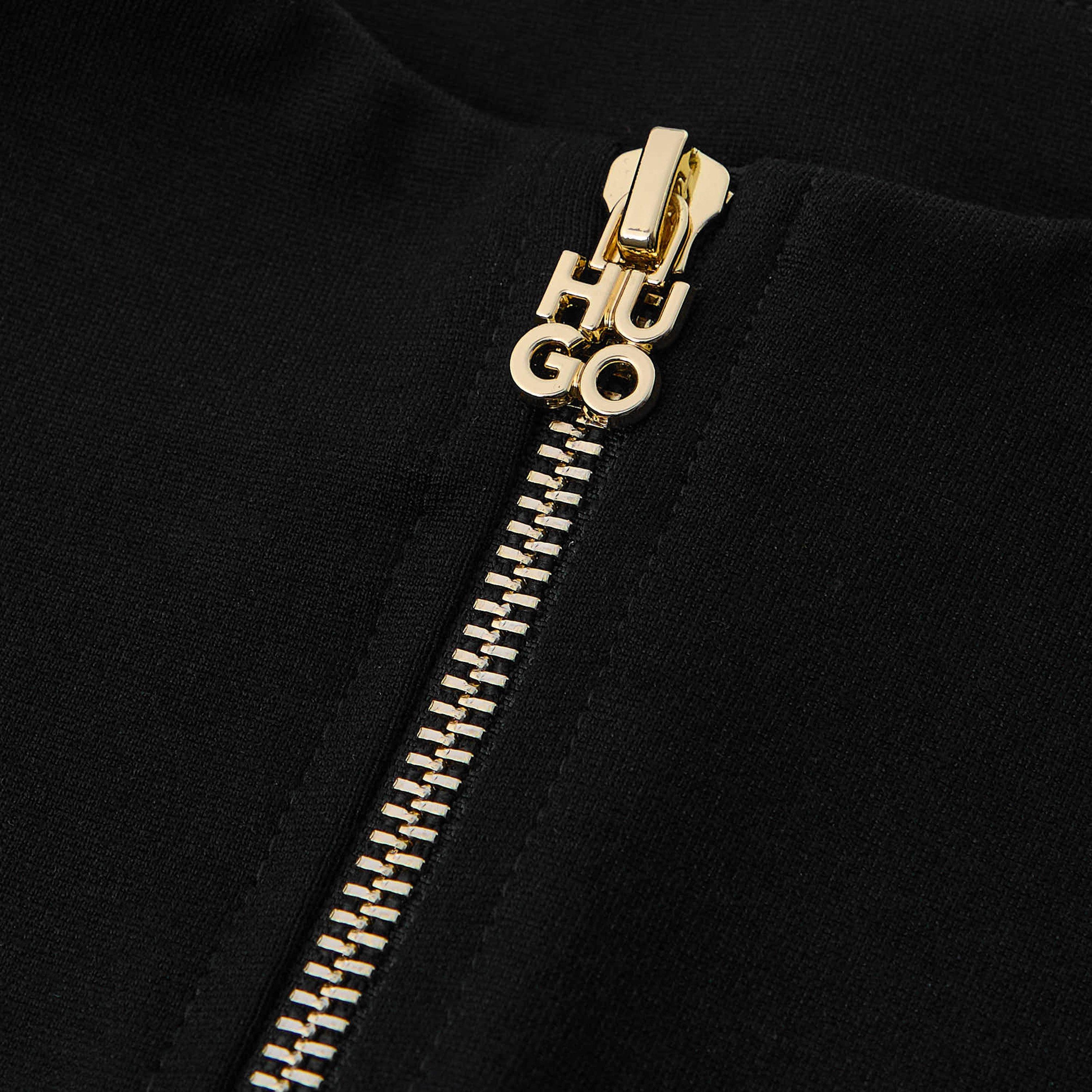 Black 001 - Hugo - Women's Skater Dress - 5