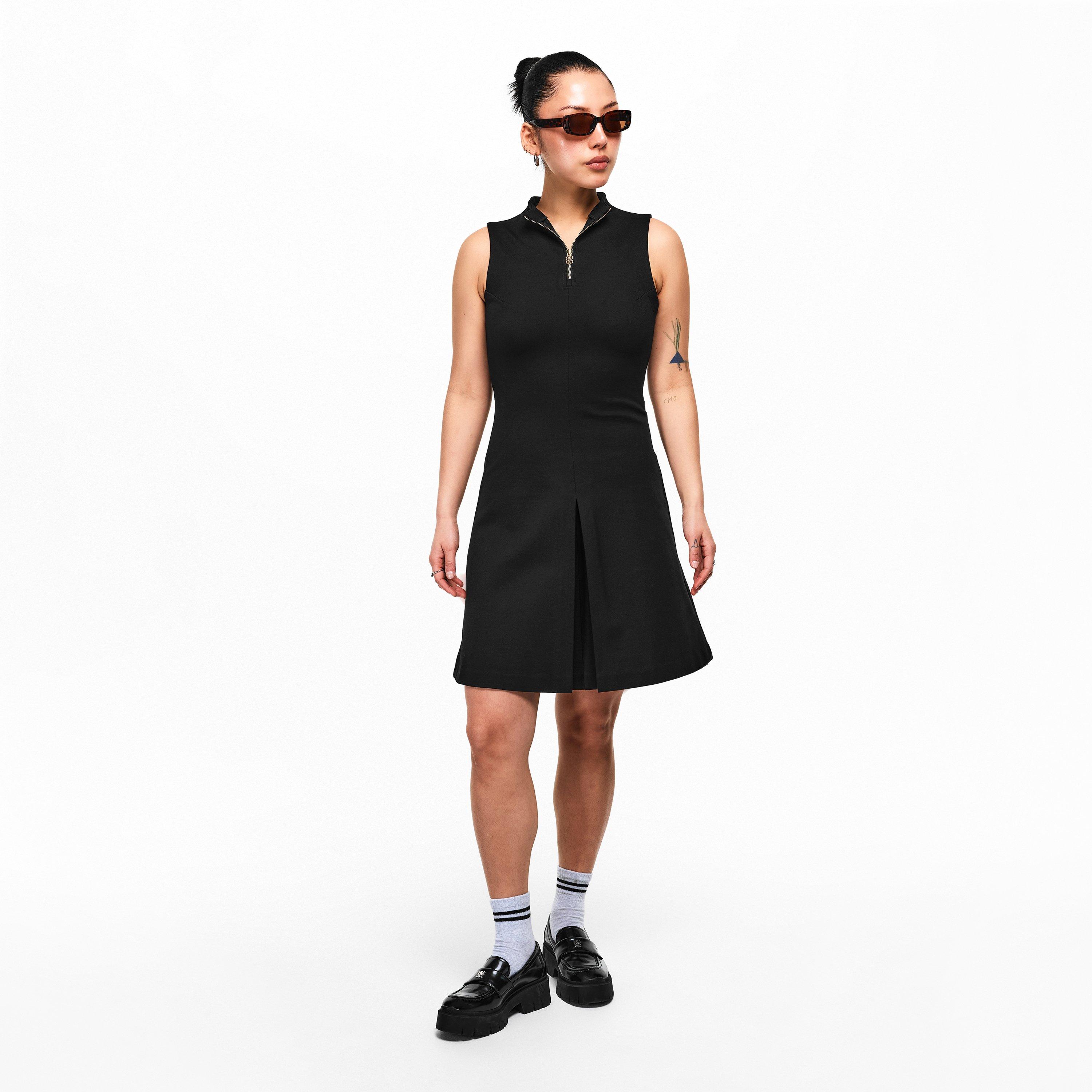 Black 001 - Hugo - Women's Skater Dress - 6