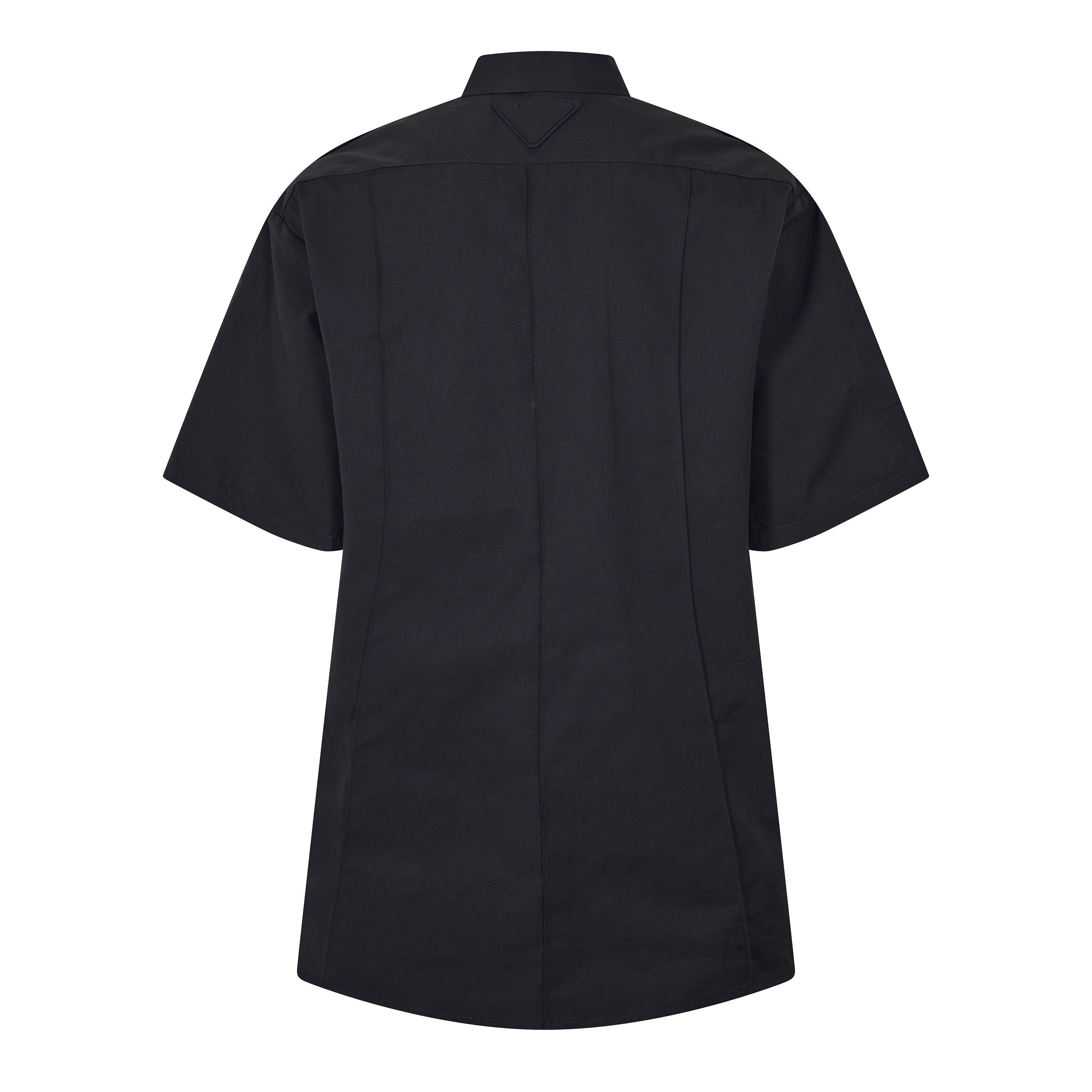Nero - Prada - Prada Poplin Shirt Ld62 - 2