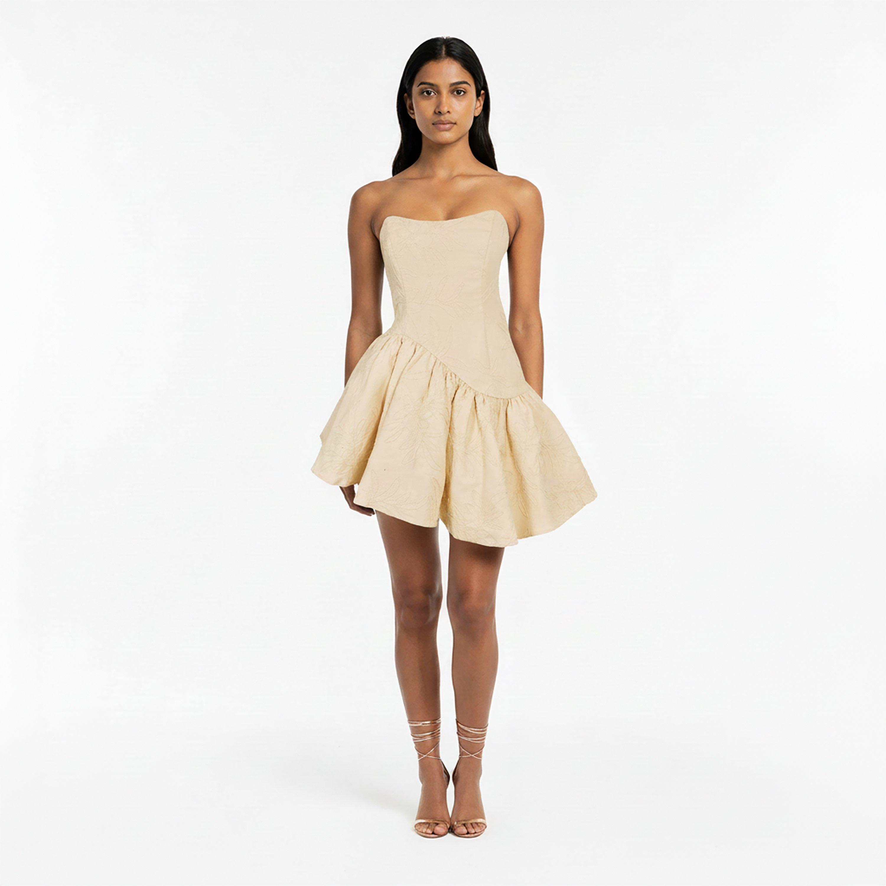 Apricot - Jarlo - Women's Mini Dress - 5