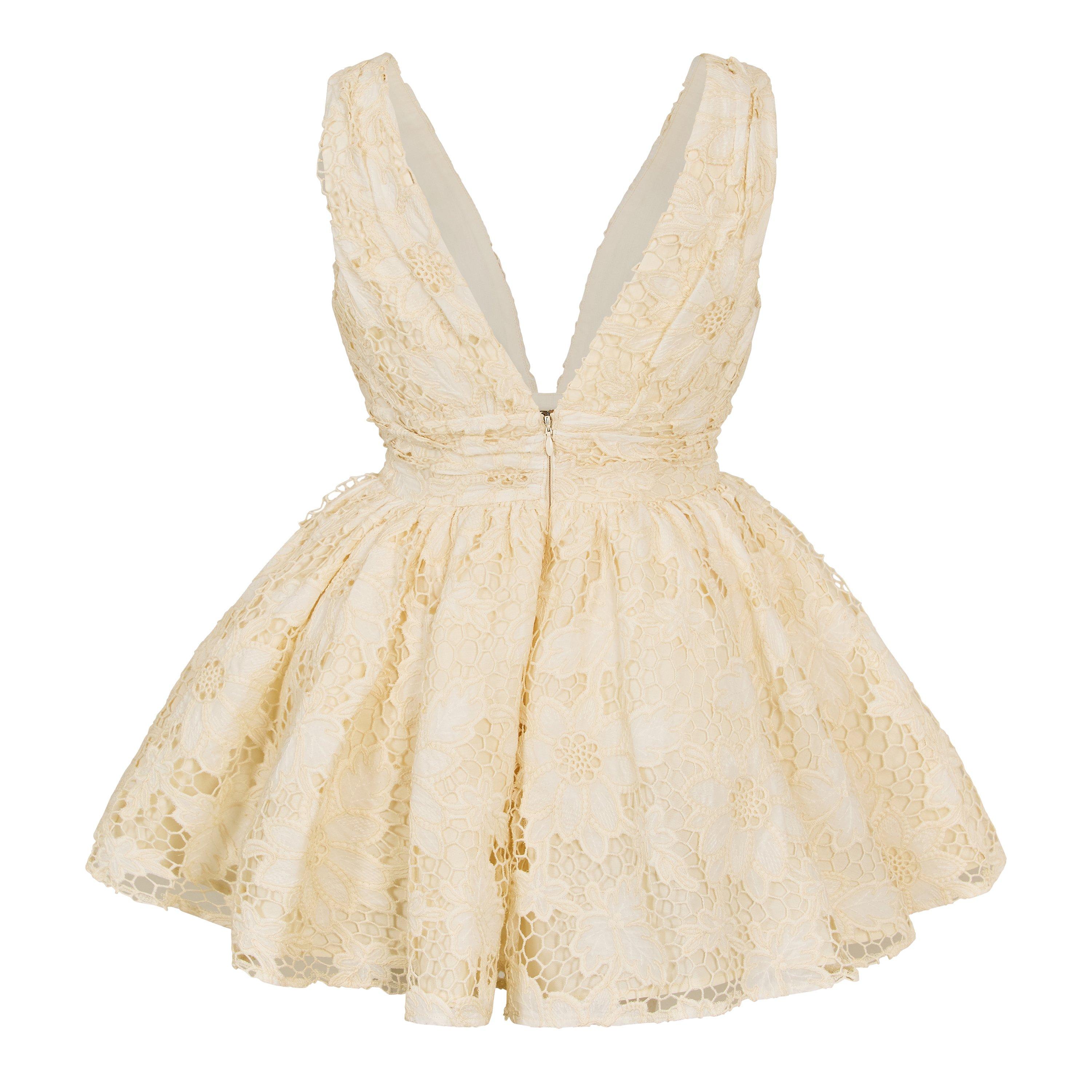 Apricot - Jarlo - Women's Mini Dress - 2