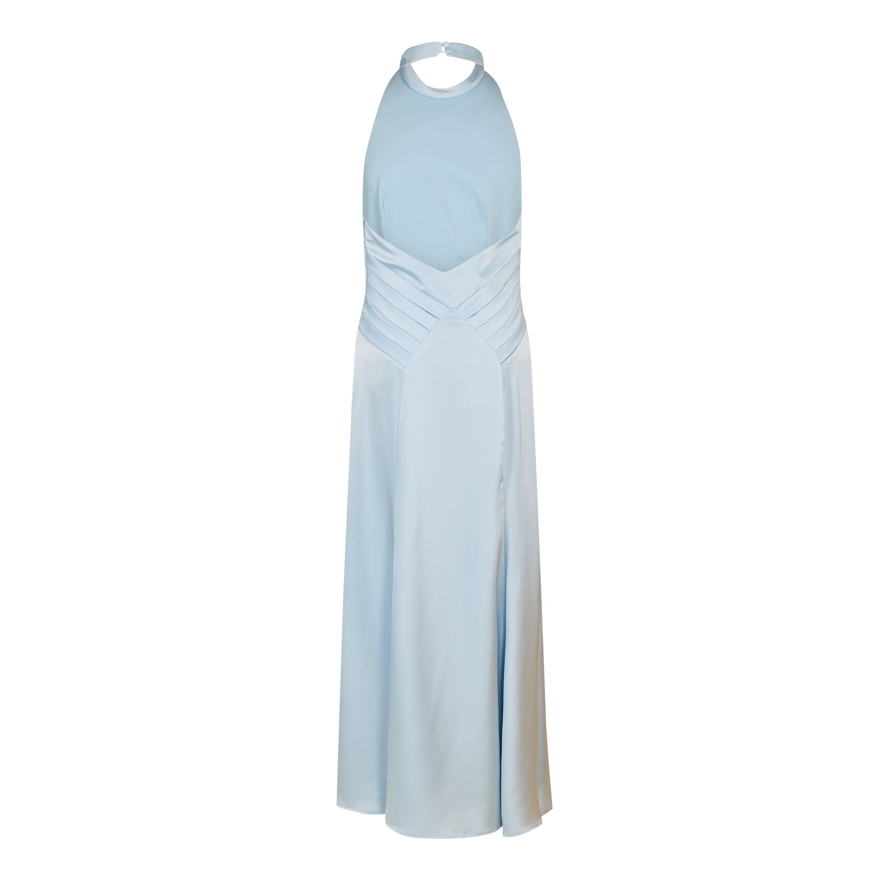 Blue - Jarlo - Women's Long Maxi Dress - 2