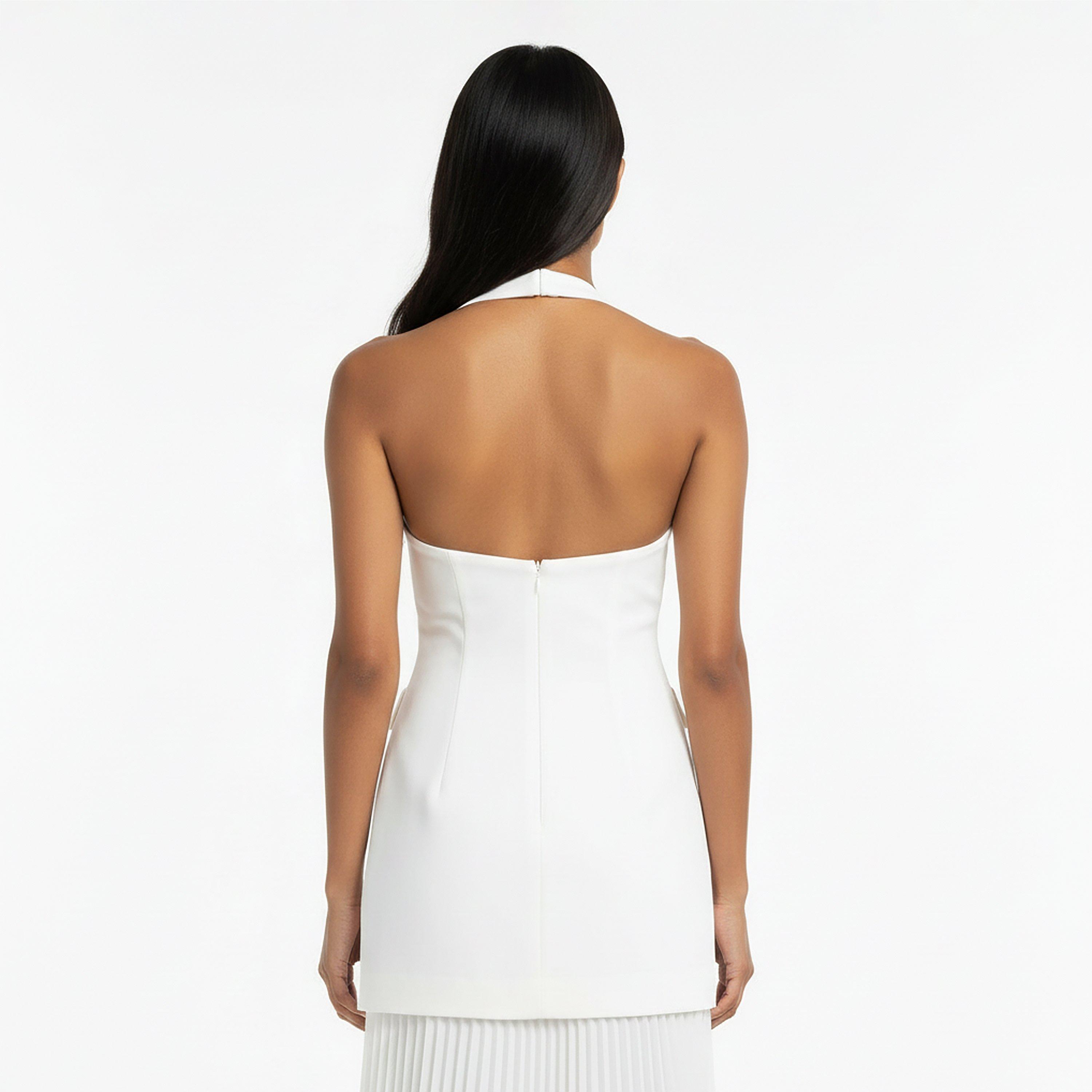 Cream - Jarlo - Women's Long Maxi Dress - 4
