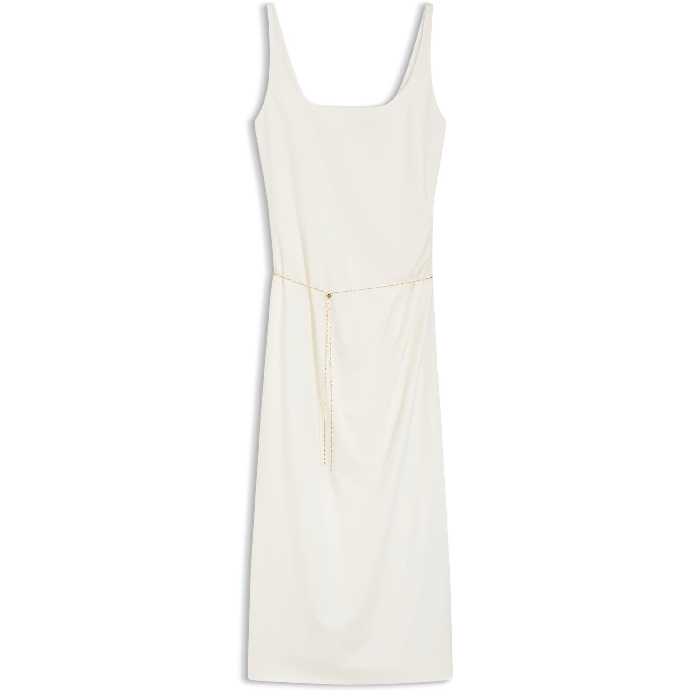 Hugo Women's Bodycon Dress - Cream 115 - 8 (S)