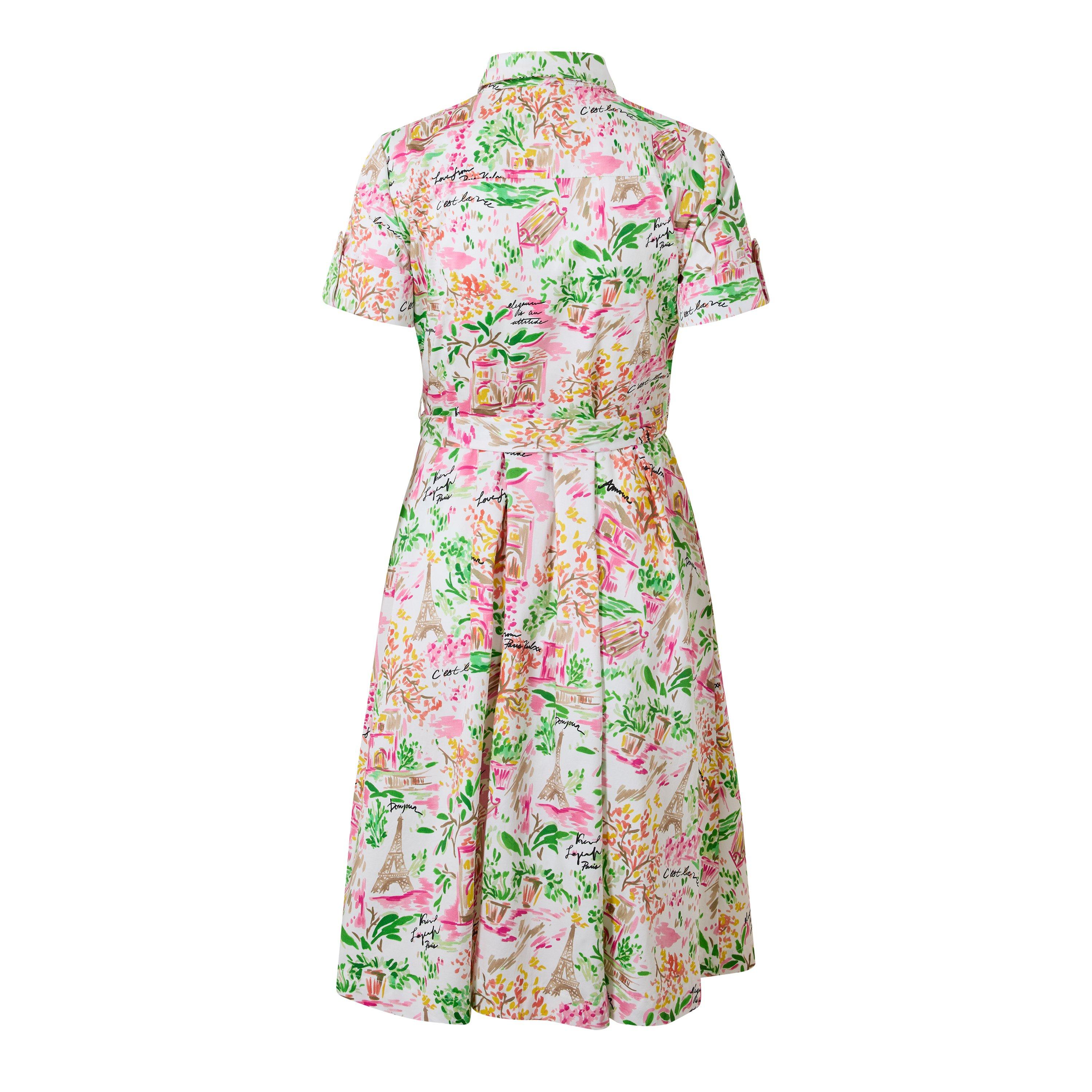 White/Floral - Karl Lagerfeld - Karl Shirt Drs Ld63 - 2