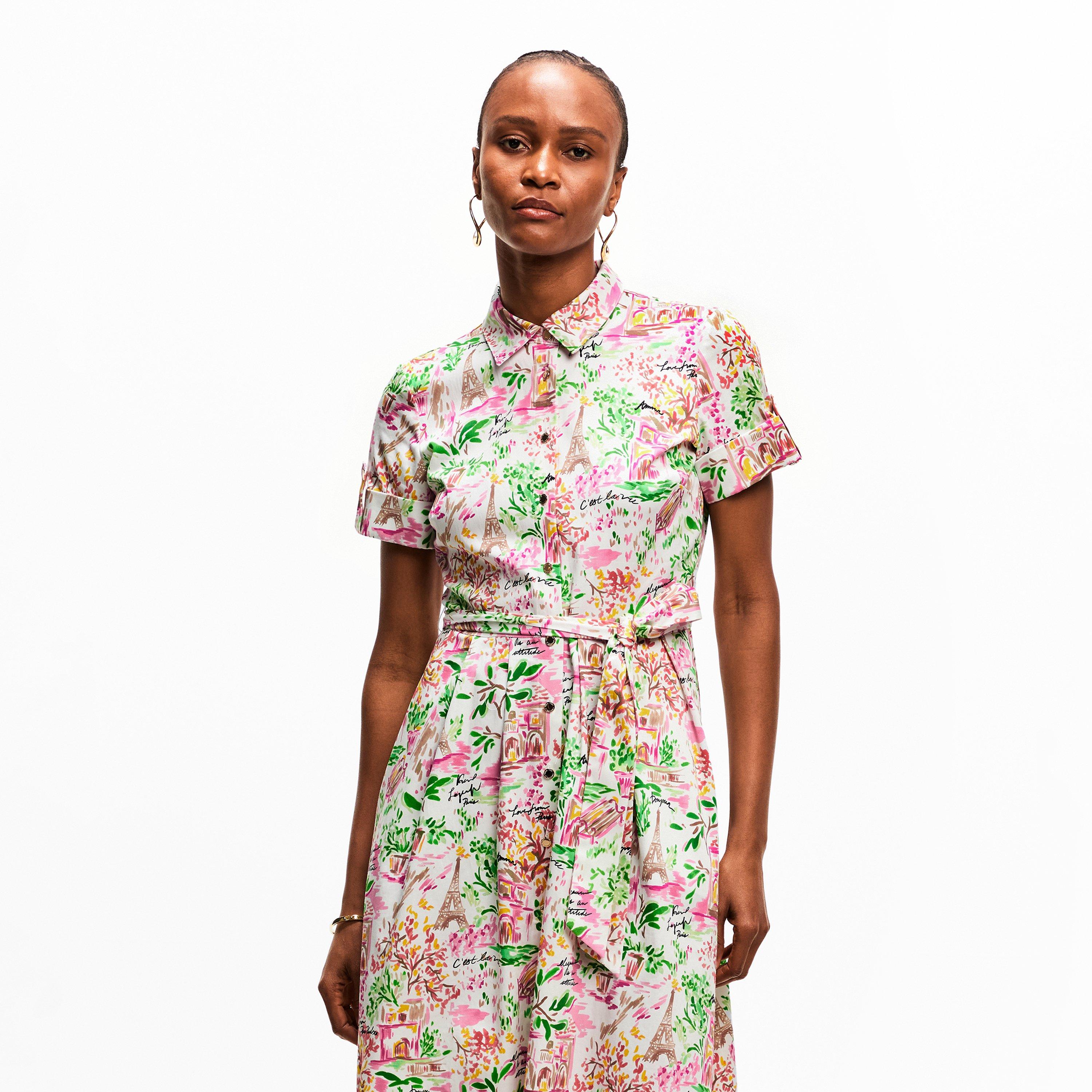 White/Floral - Karl Lagerfeld - Karl Shirt Drs Ld63 - 3