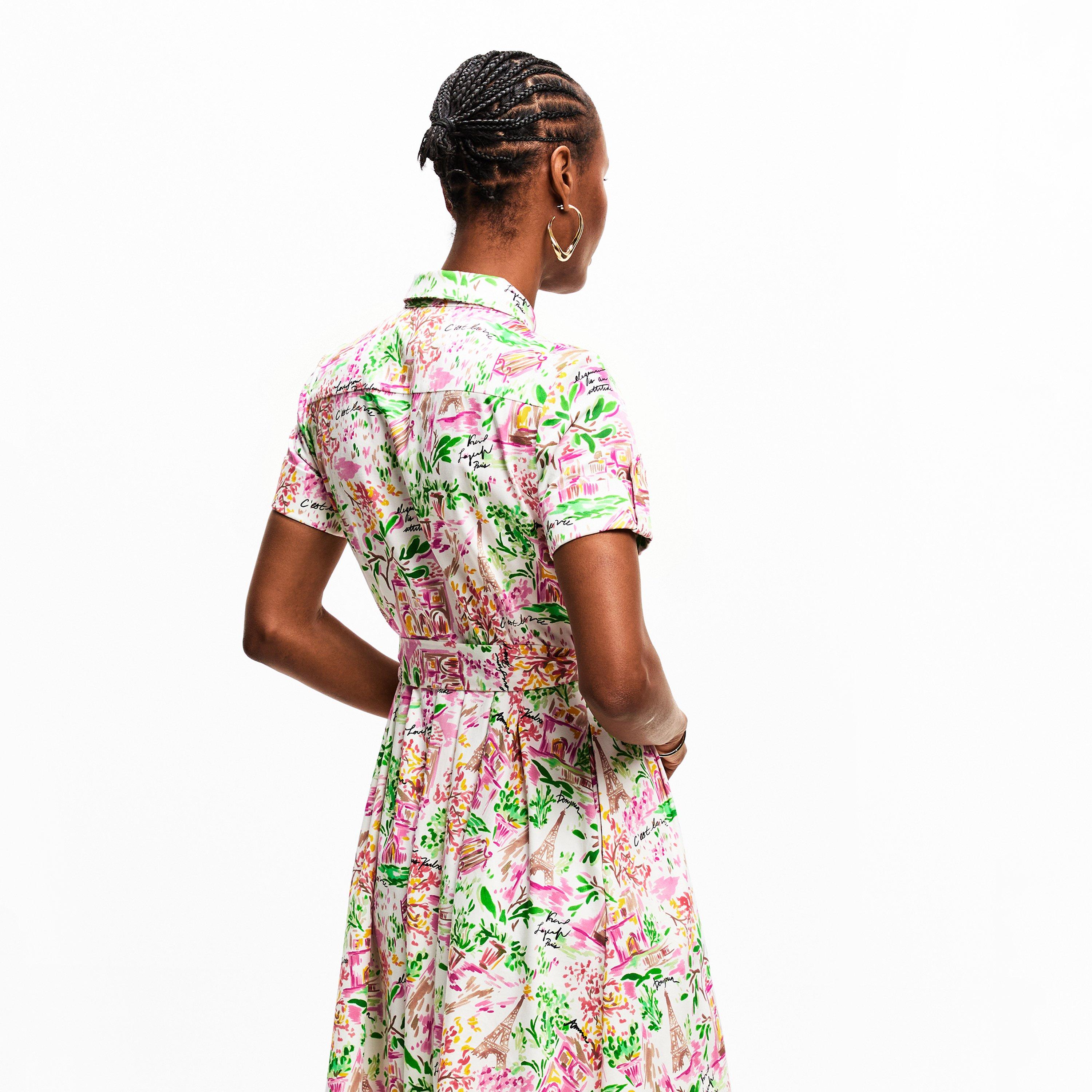 White/Floral - Karl Lagerfeld - Karl Shirt Drs Ld63 - 4