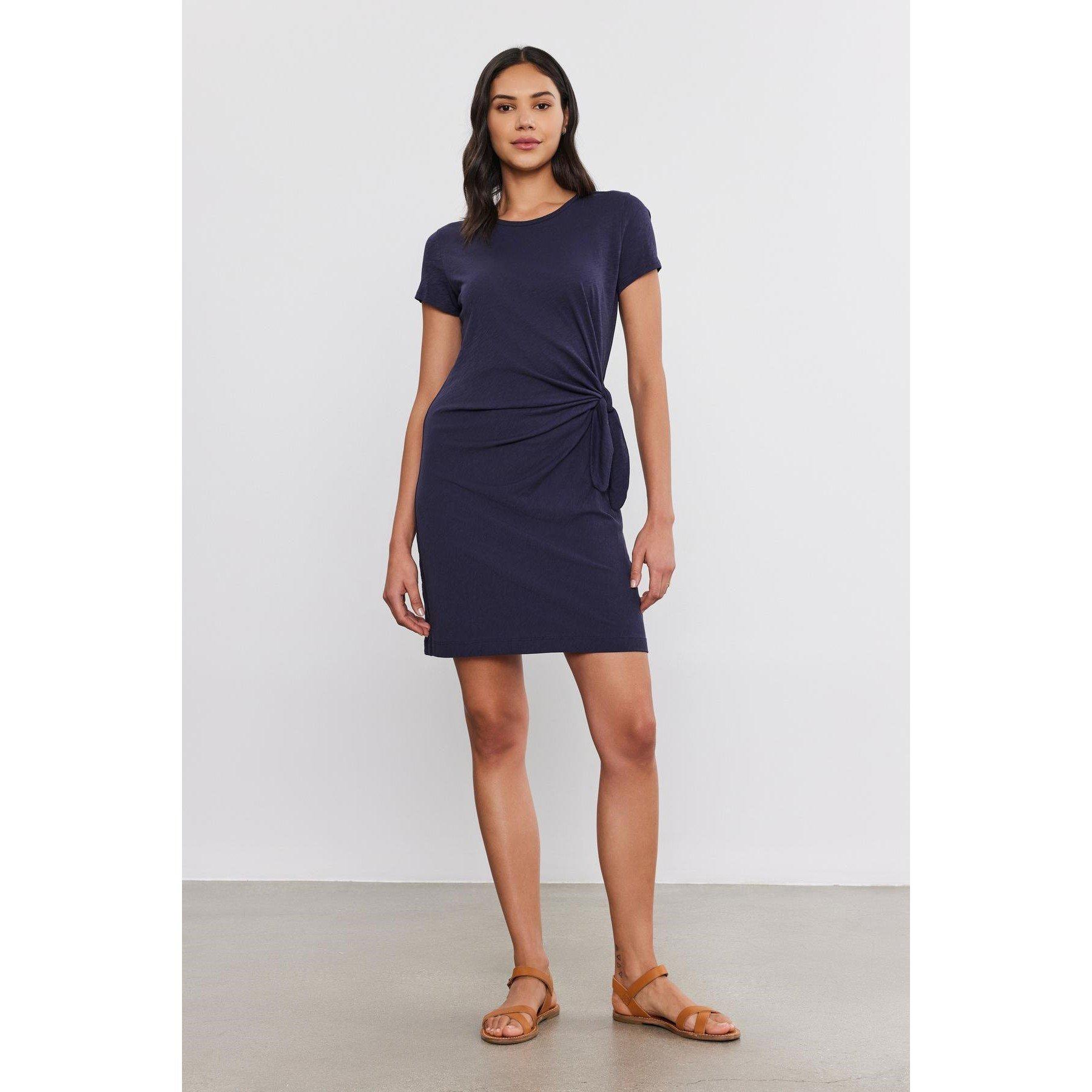 Ink - Velvet by Graham and Spencer - Women's Shift Dress - 3