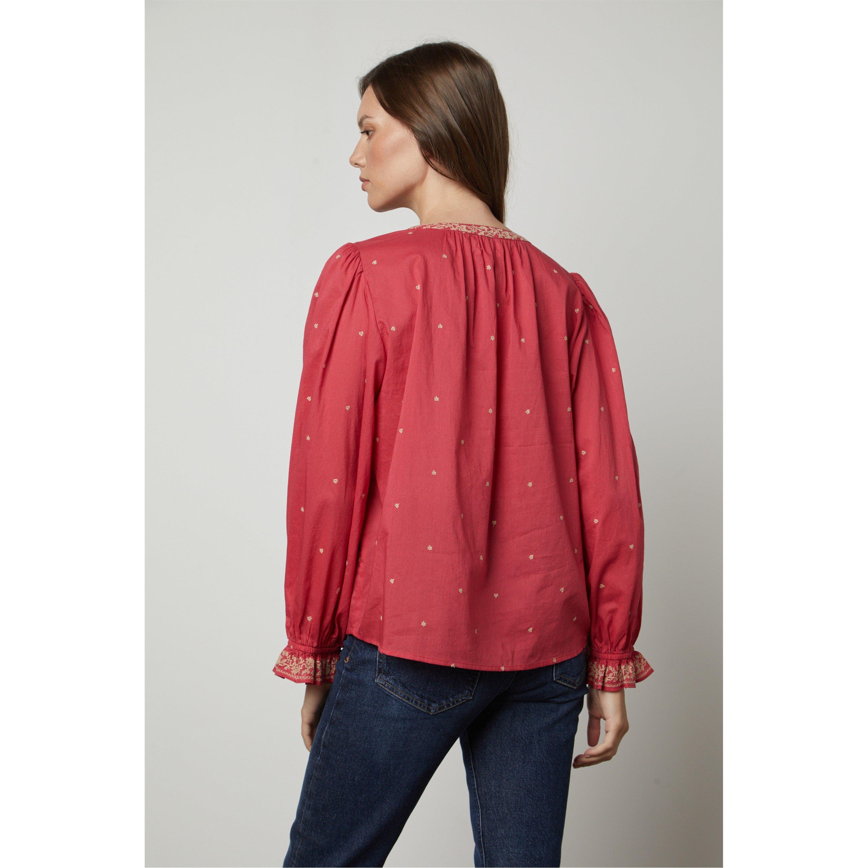 Berry - Velvet by Graham and Spencer - Women's Regular Fit T-Shirt - 2