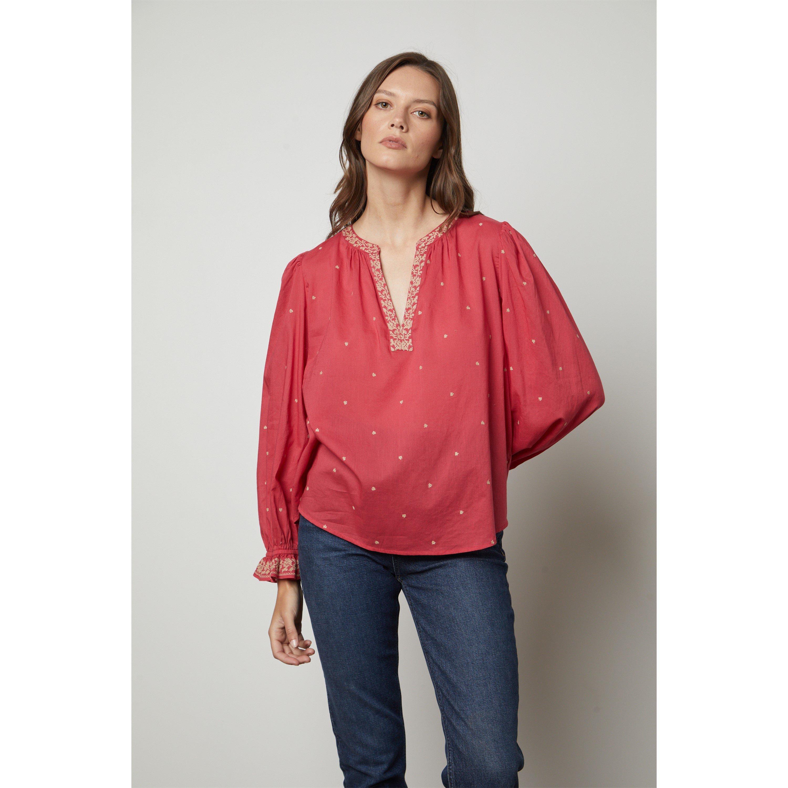 Berry - Velvet by Graham and Spencer - Women's Regular Fit T-Shirt - 3