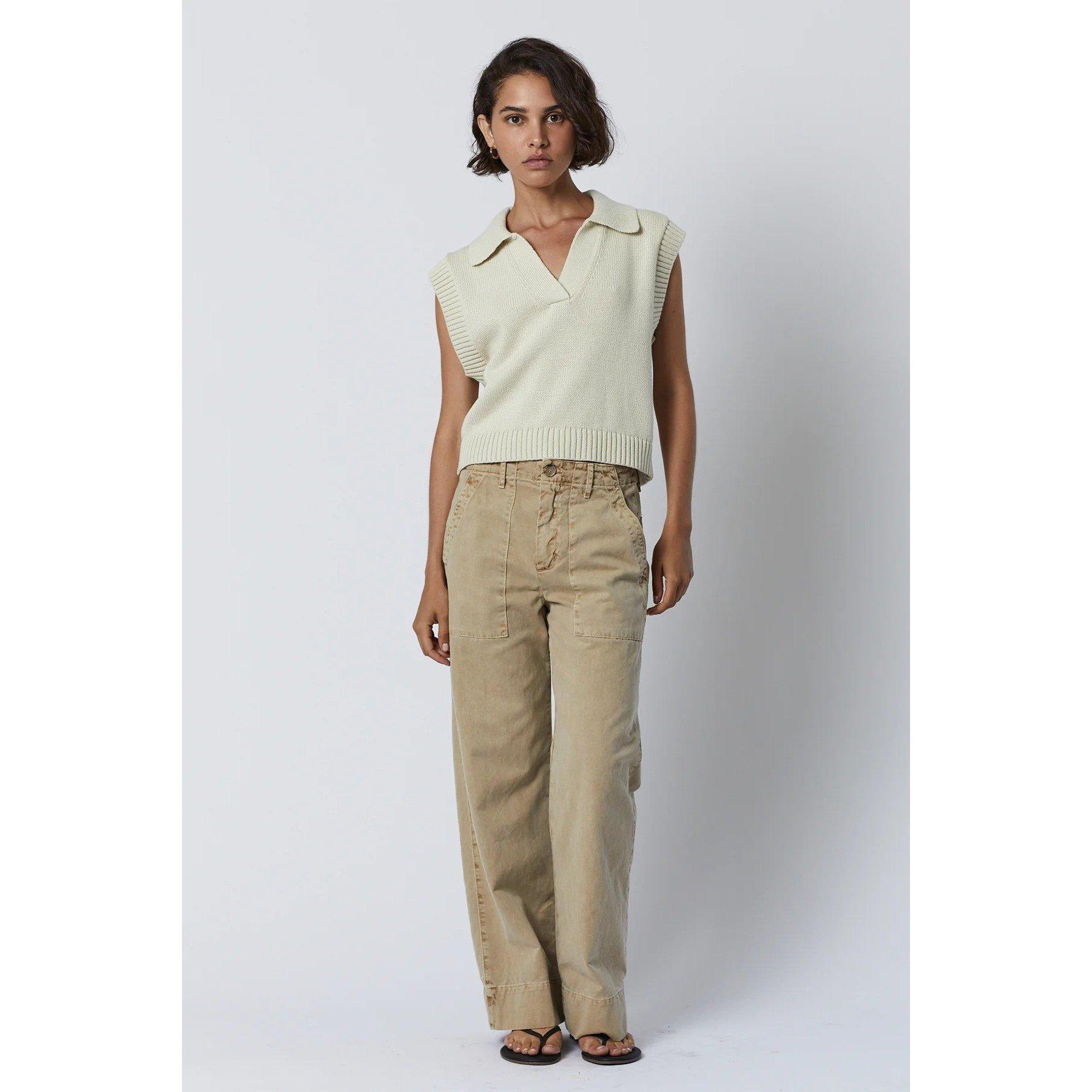 Flax - Velvet by Graham and Spencer - Women's Pima Regular Fit T-Shirt - 3