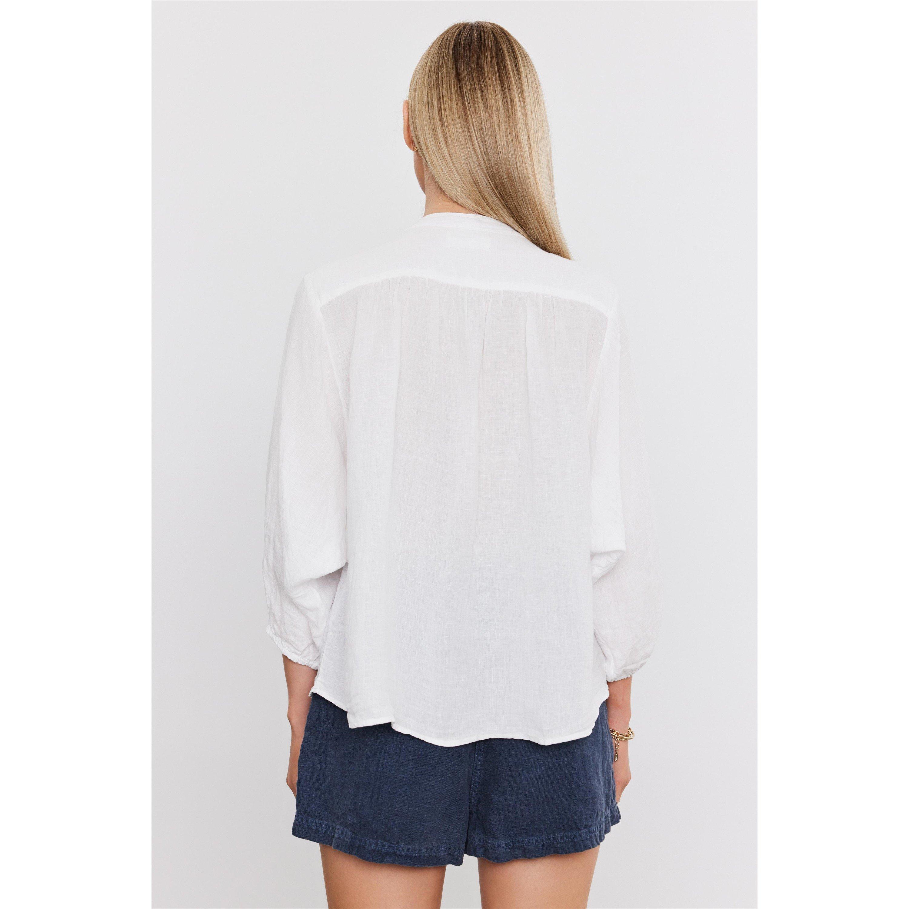 White - Velvet by Graham and Spencer - Women's Regular Fit T-Shirt - 2